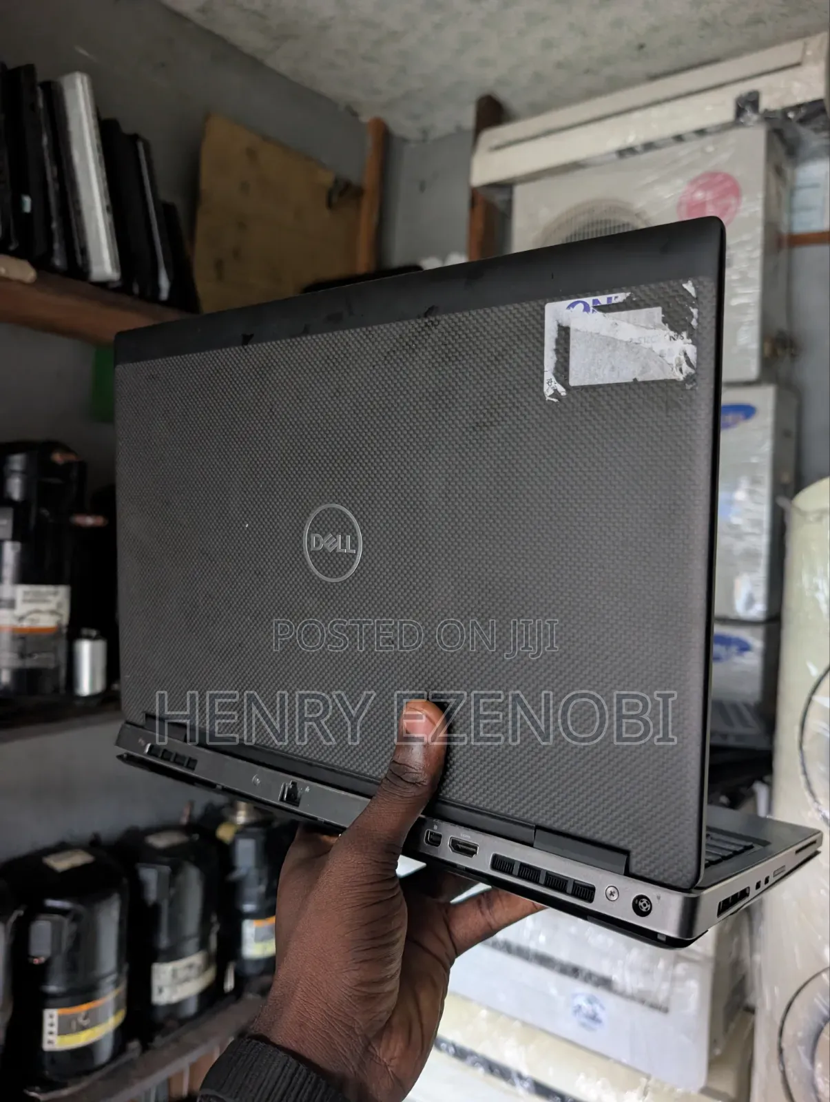 Laptop Dell Precision 7530 16GB Intel Core i9 HDD+SSD 512GB