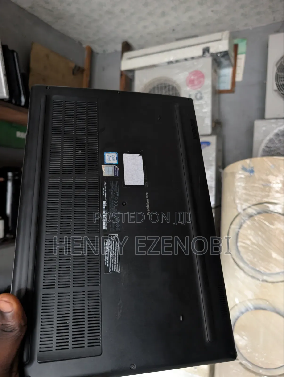 Laptop Dell Precision 7530 16GB Intel Core i9 HDD+SSD 512GB