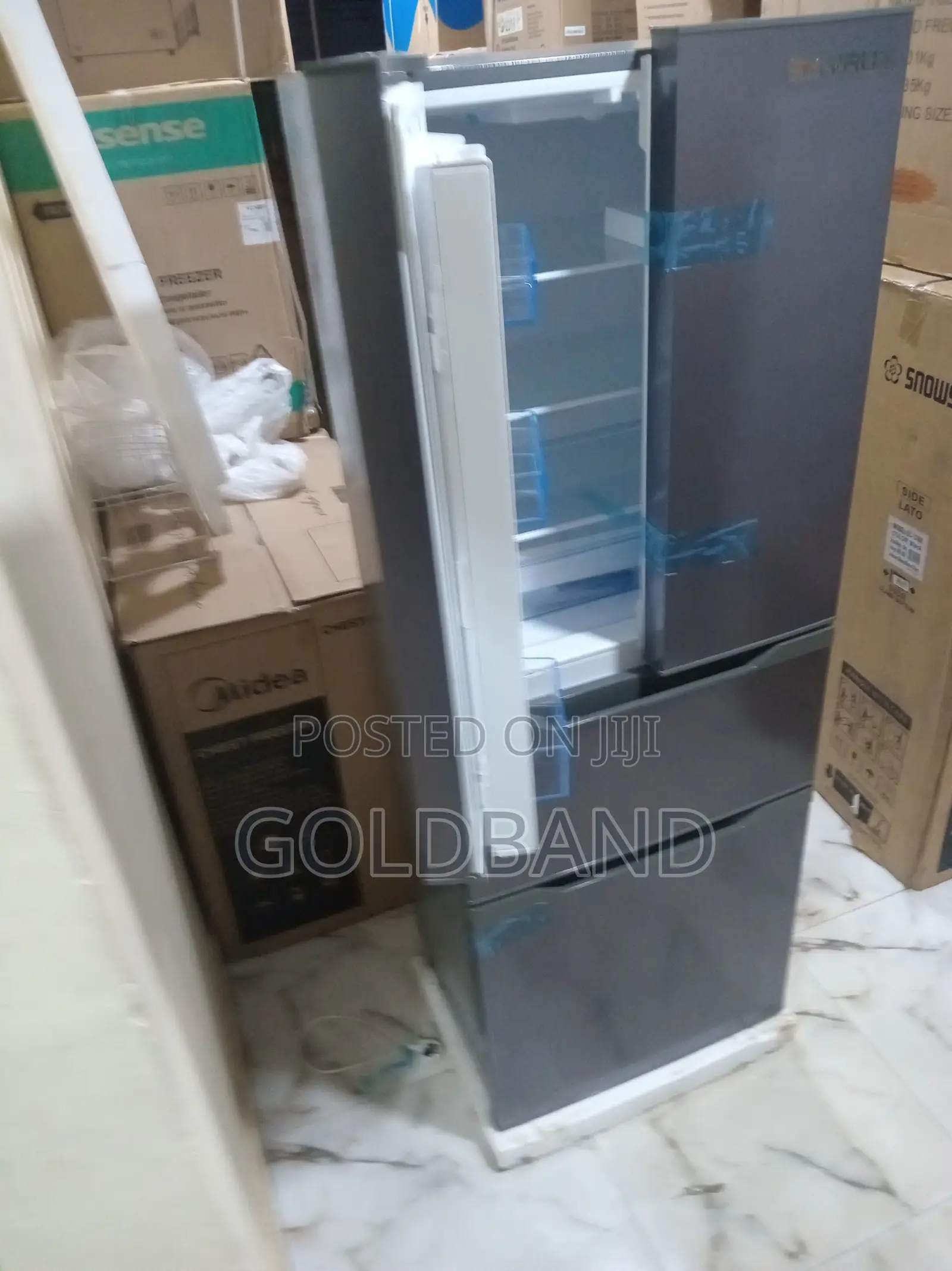 Skyrun BCD-330hc 330l Luxury Multi Door Refrigerator