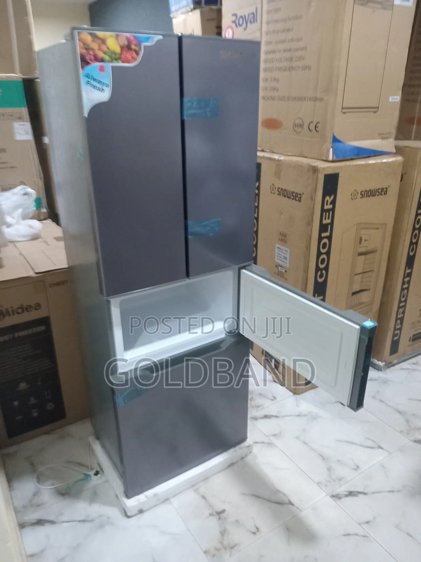 Skyrun BCD-330hc 330l Luxury Multi Door Refrigerator