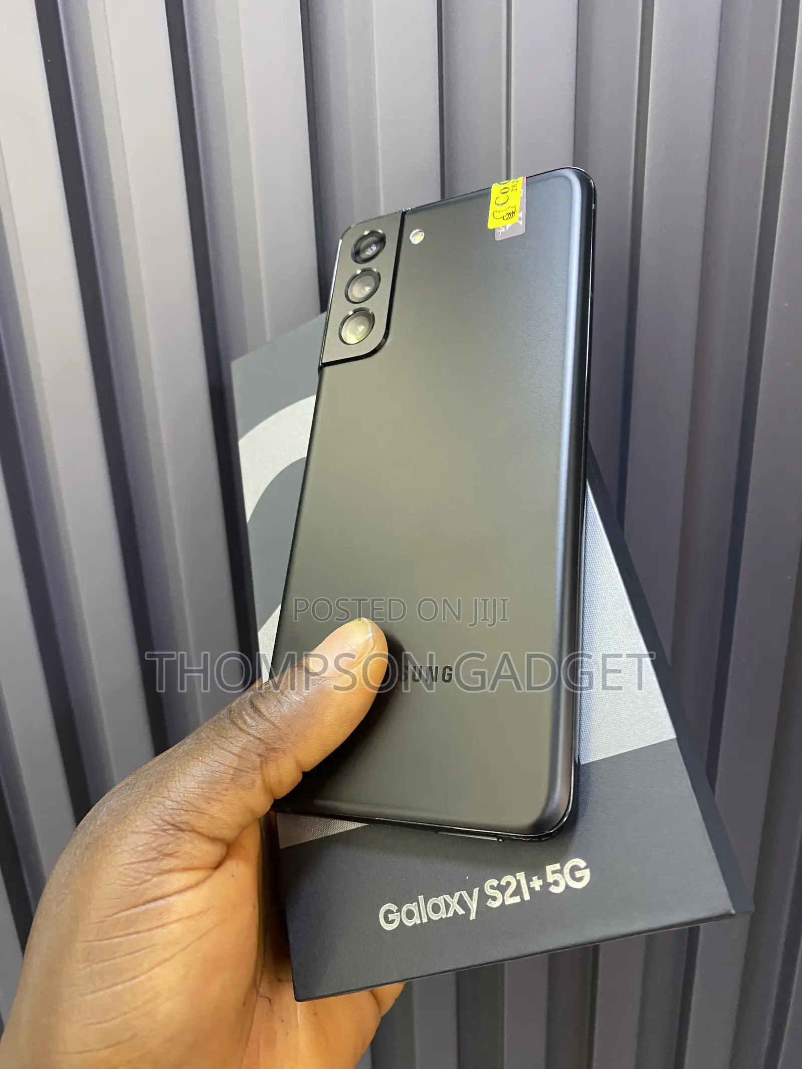 Samsung Galaxy S21+ 5G 128 GB Black