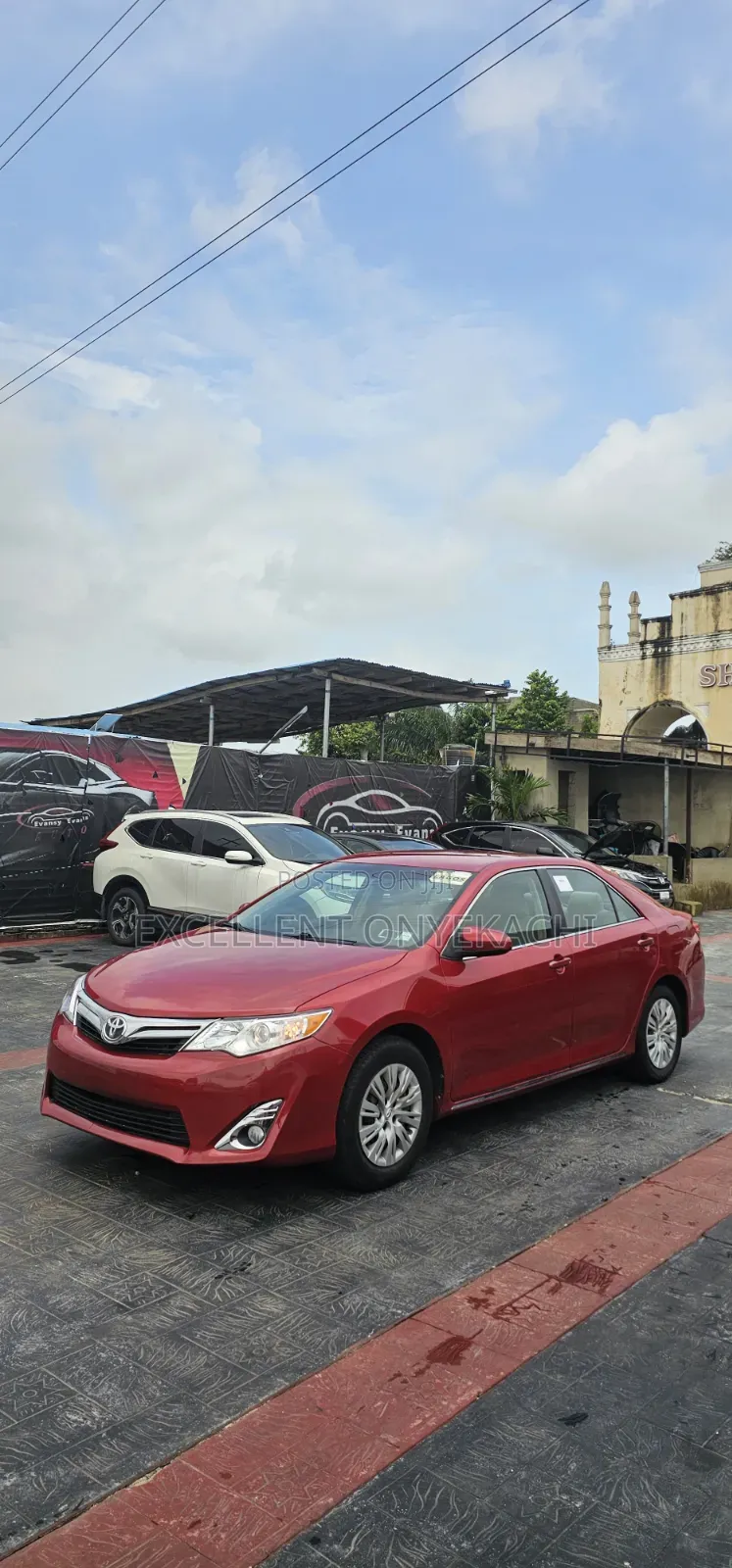 Toyota Camry 2014 Red