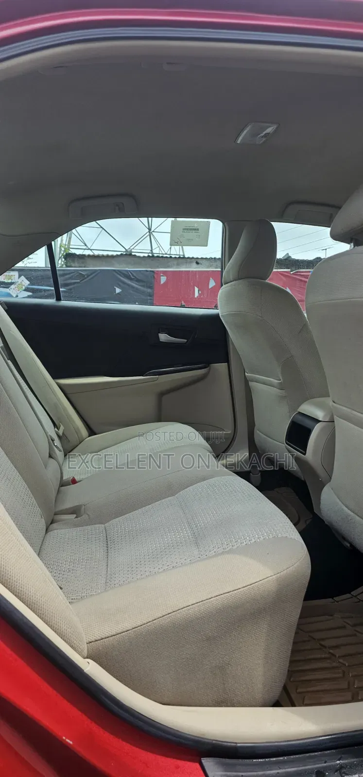 Toyota Camry 2014 Red