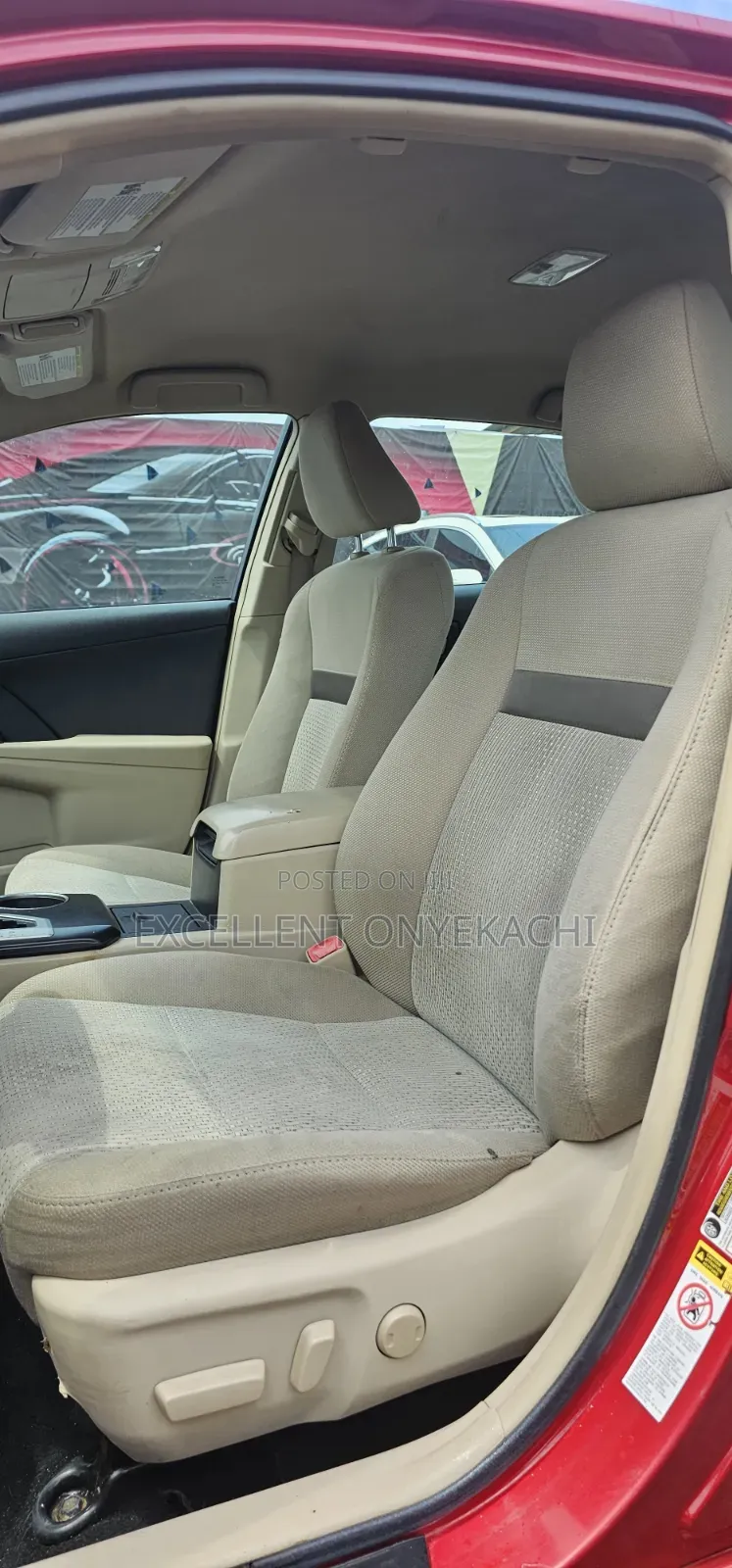 Toyota Camry 2014 Red