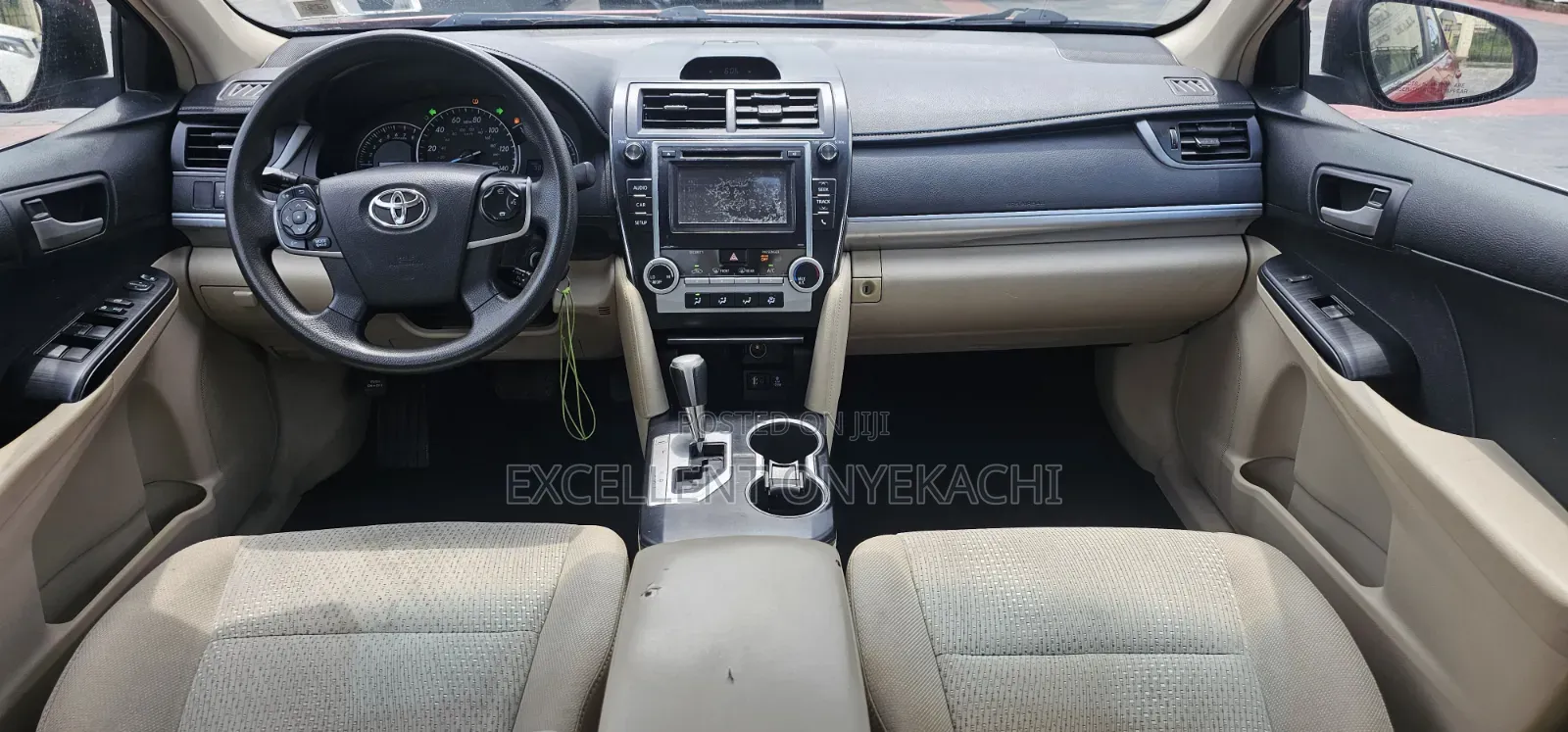 Toyota Camry 2014 Red
