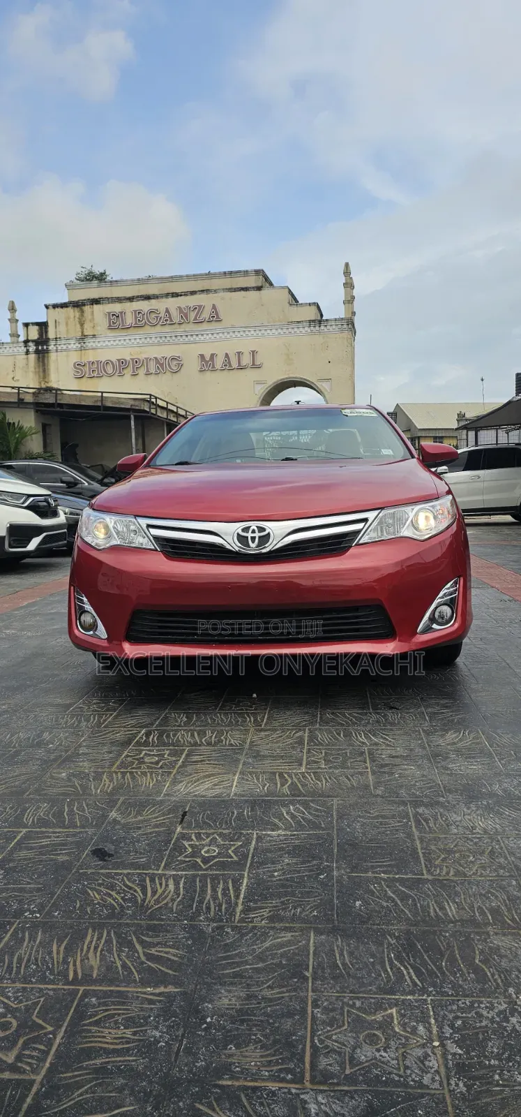 Toyota Camry 2014 Red