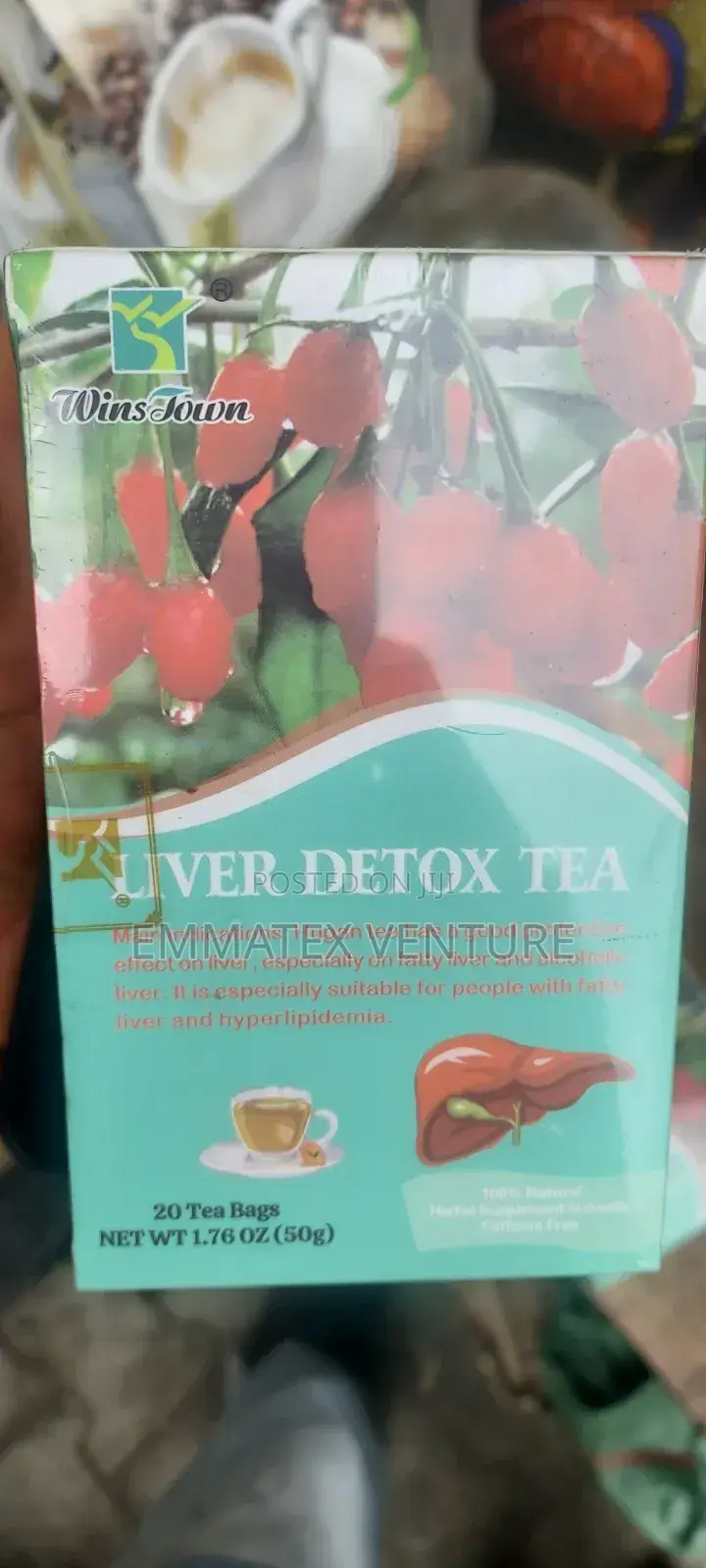 Liver Detox Tea