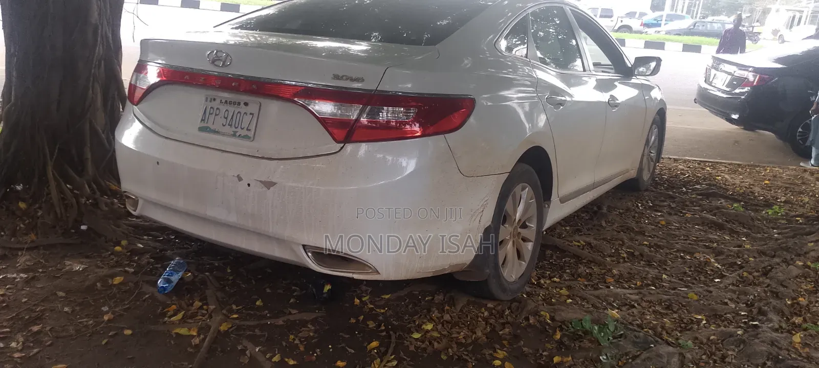 Hyundai Azera 2014 White