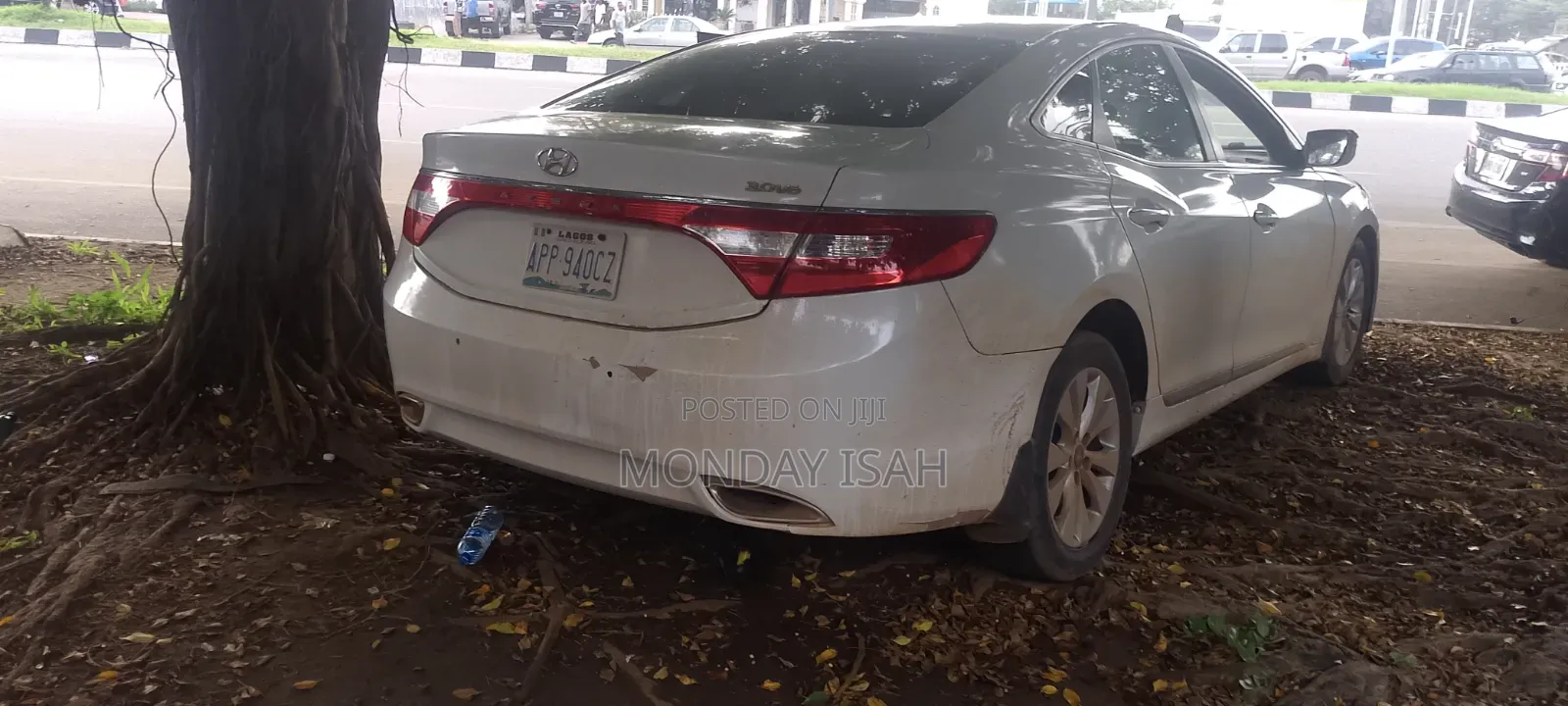Hyundai Azera 2014 White