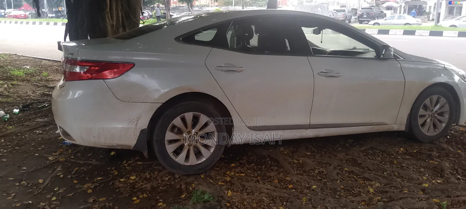 Hyundai Azera 2014 White
