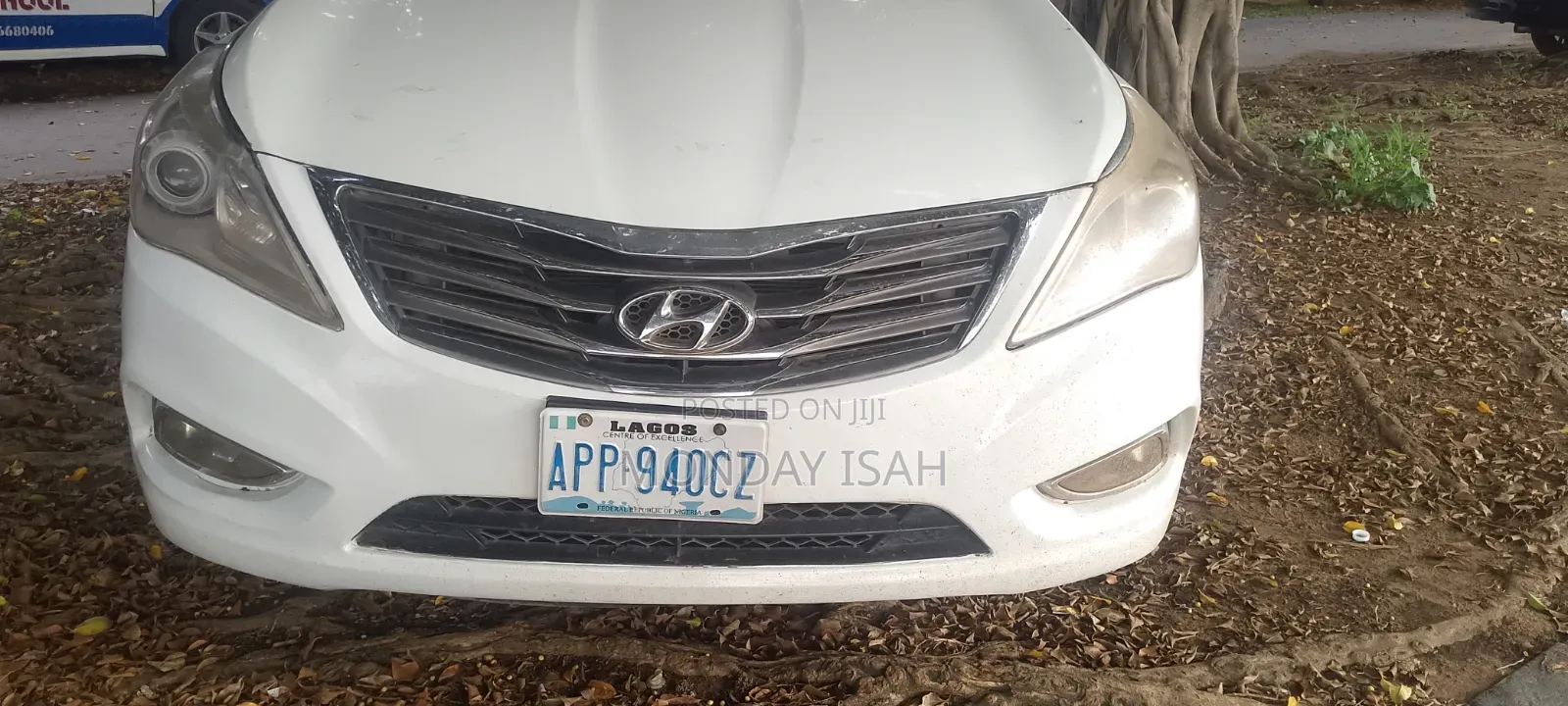 Hyundai Azera 2014 White