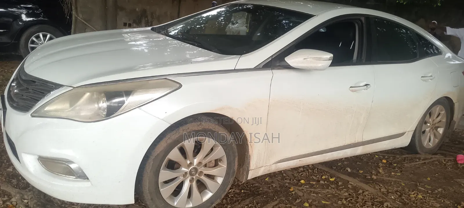 Hyundai Azera 2014 White