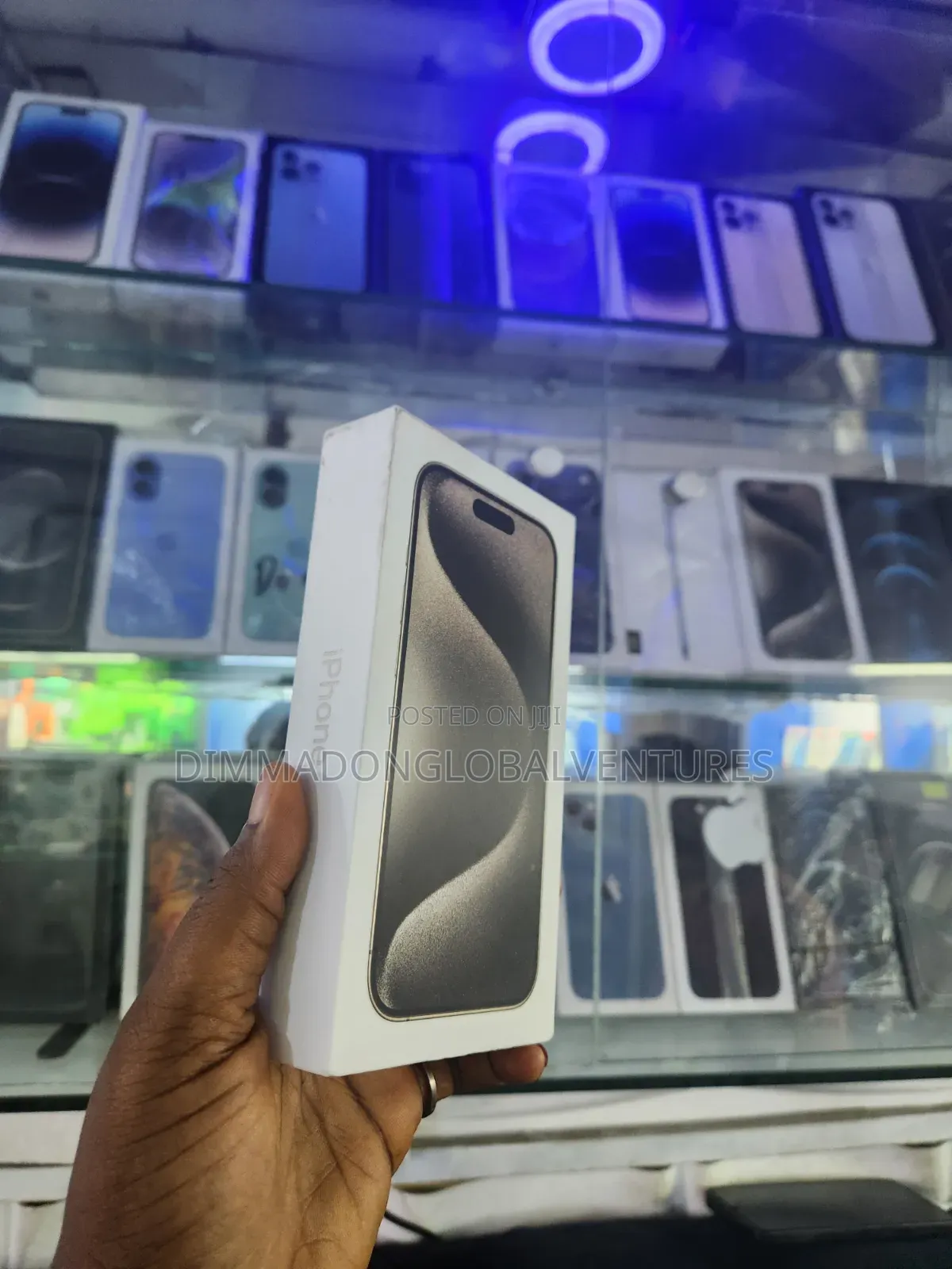 New Apple iPhone 15 Pro 256 GB Purple