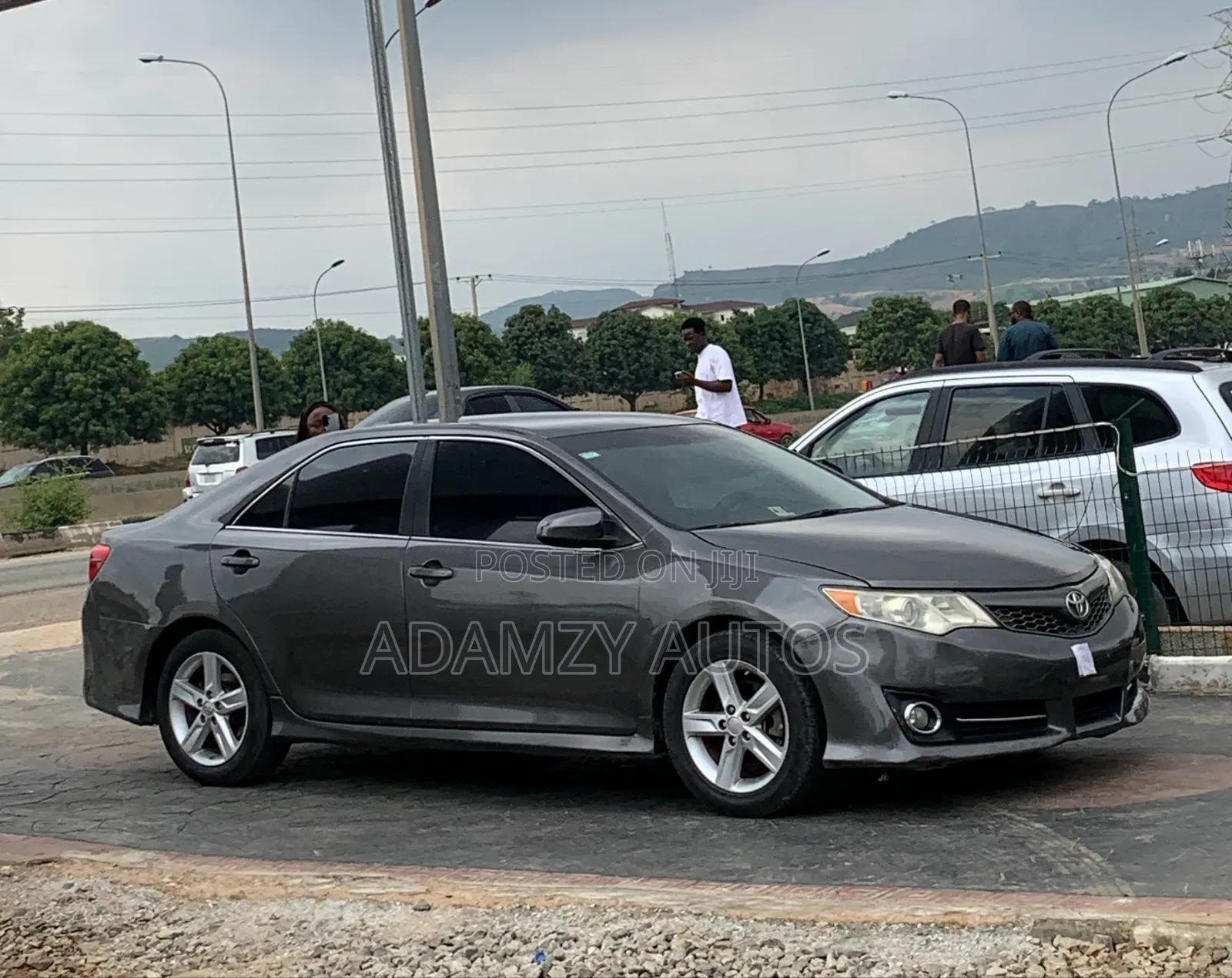 Toyota Camry 2013 Gray