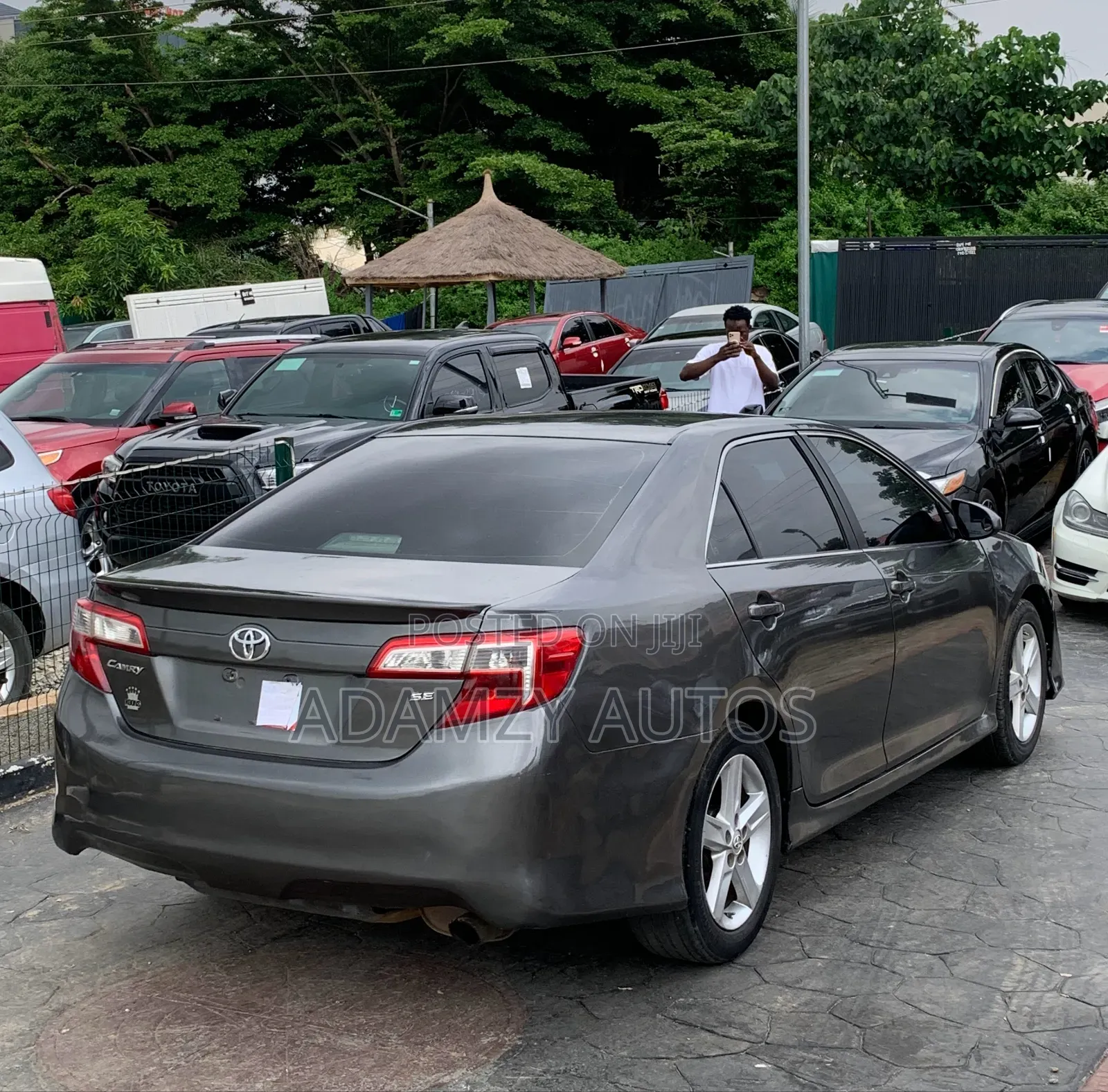Toyota Camry 2013 Gray