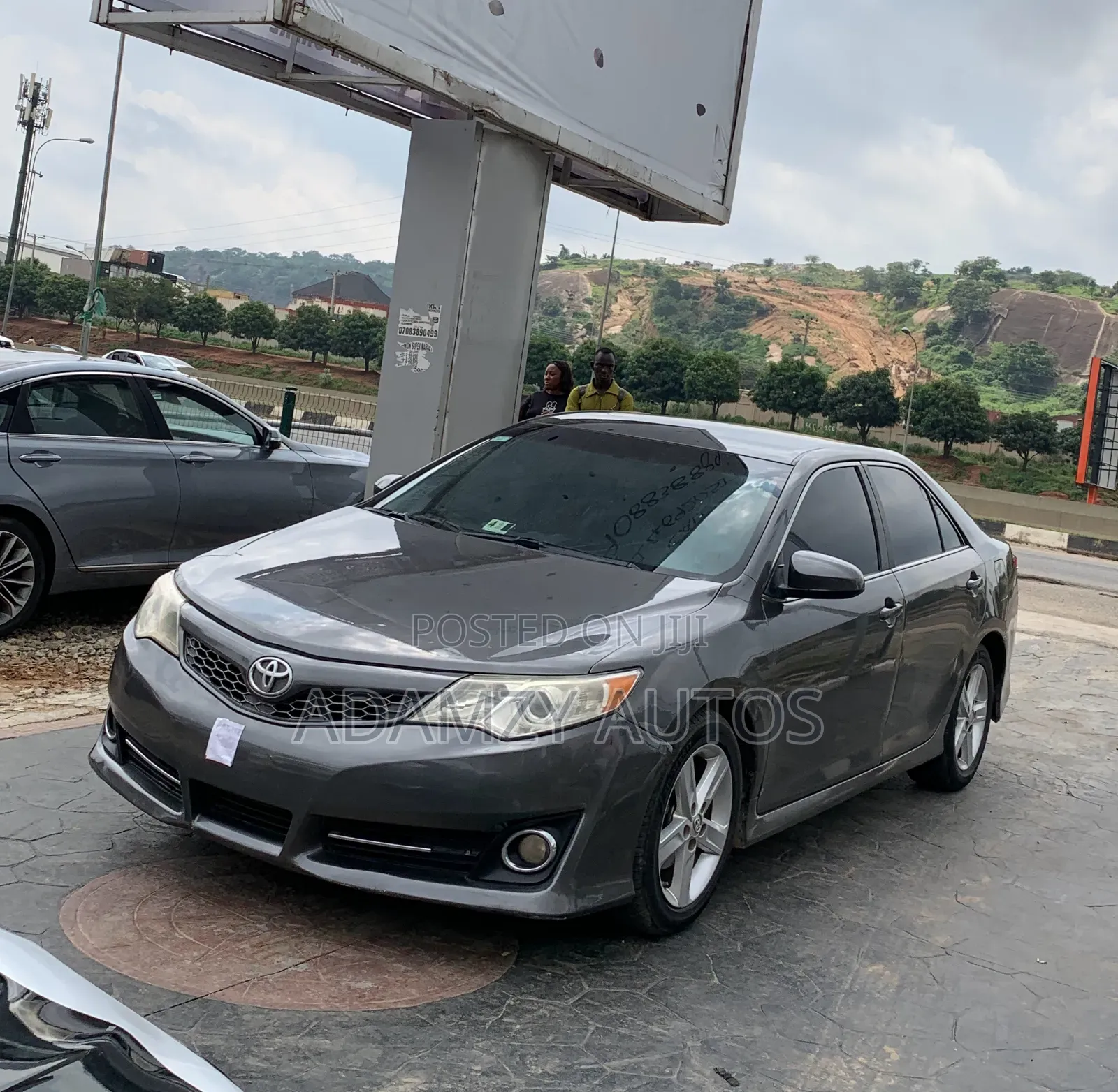 Toyota Camry 2013 Gray