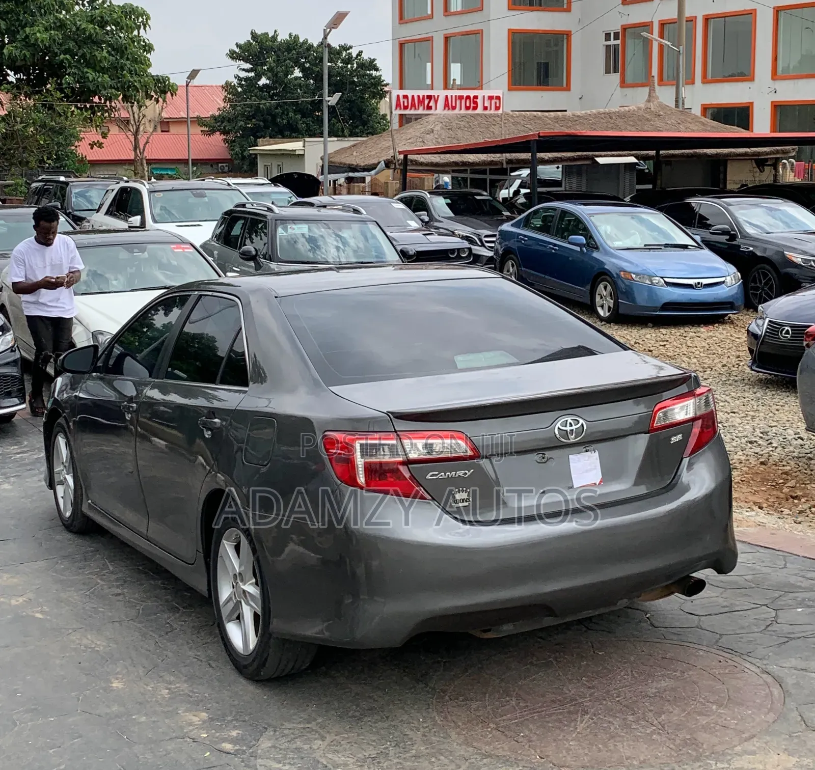 Toyota Camry 2013 Gray