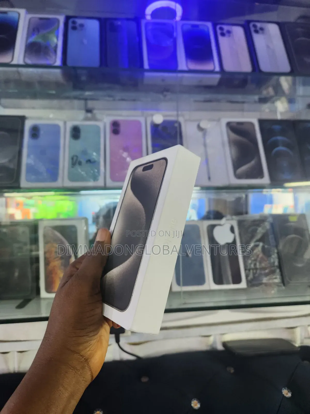New Apple iPhone 15 Pro 256 GB Purple