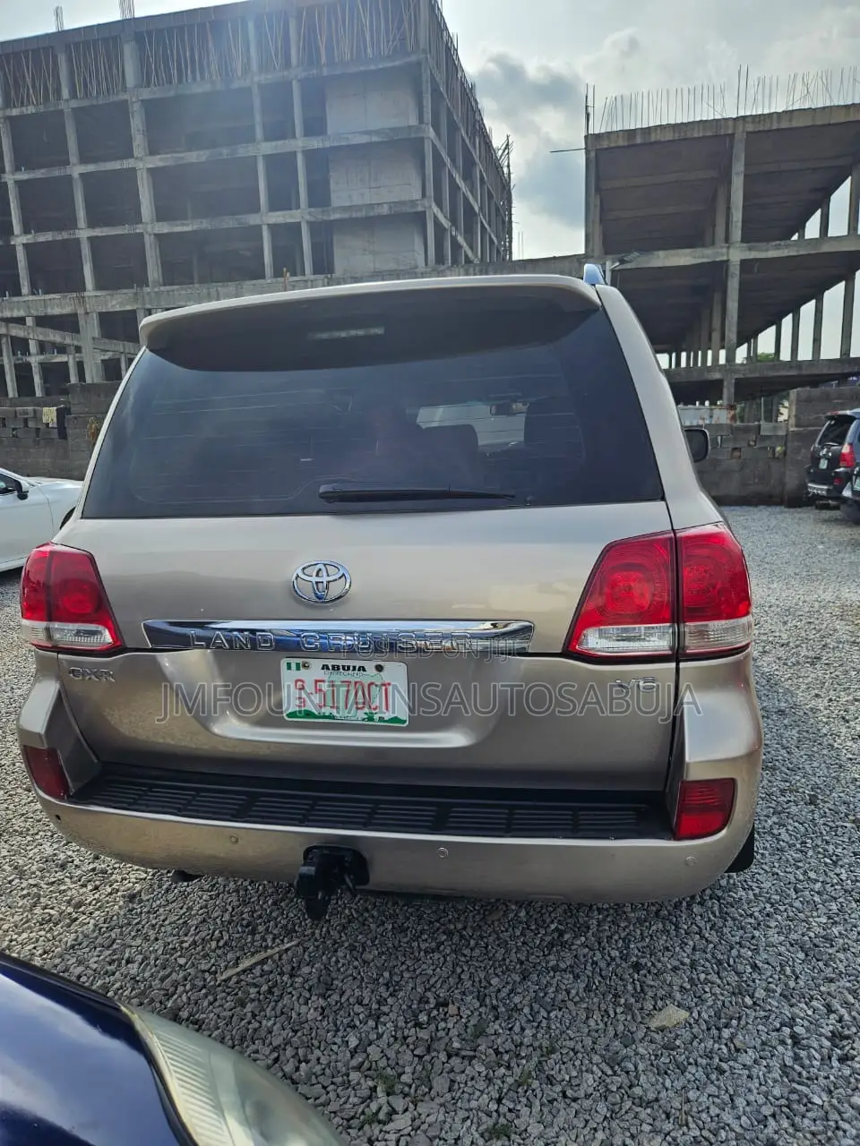 Toyota Land Cruiser 2008 Gold