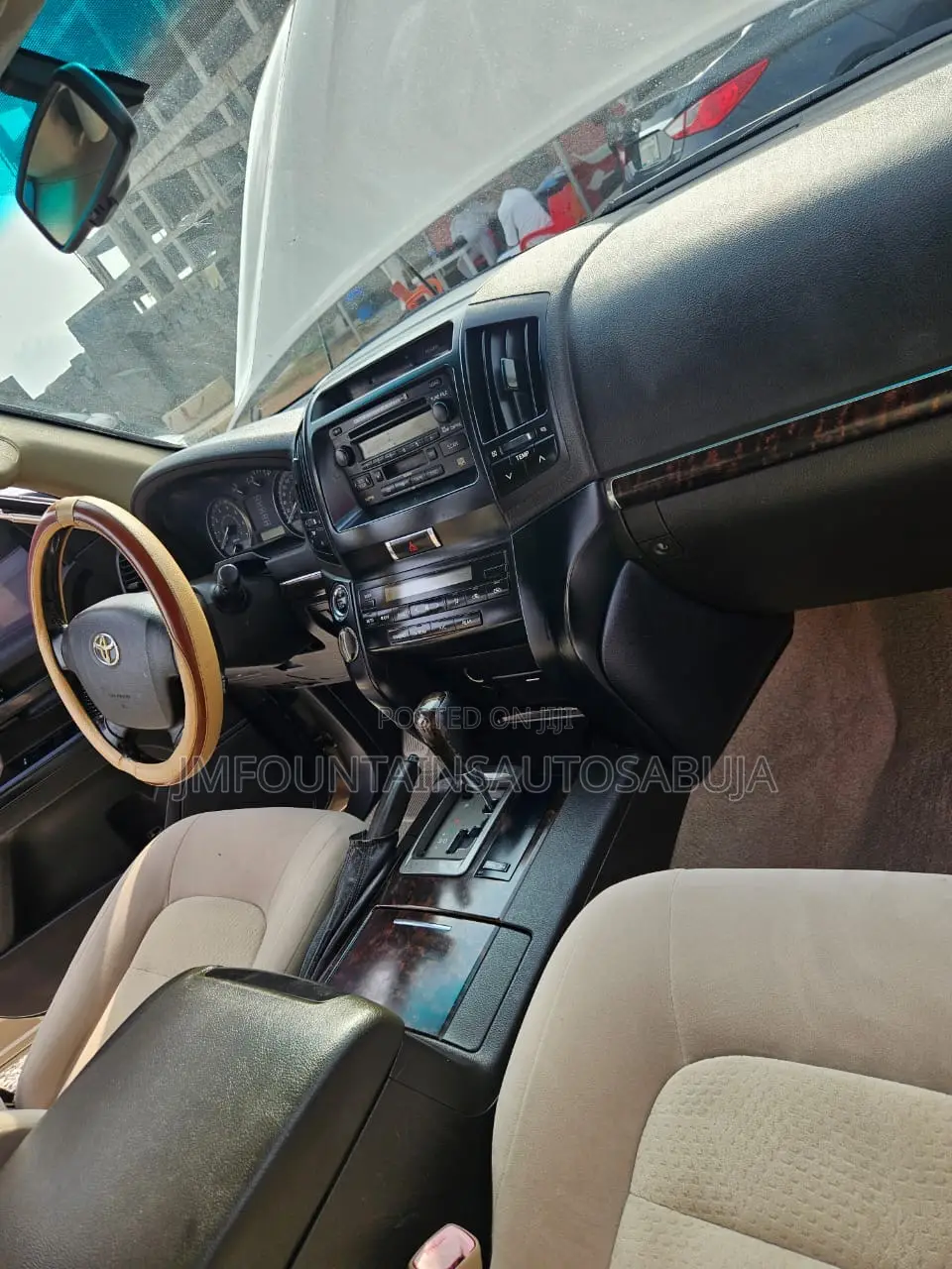 Toyota Land Cruiser 2008 Gold