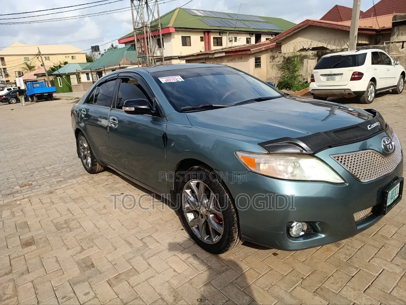 Toyota Camry 2009 Green
