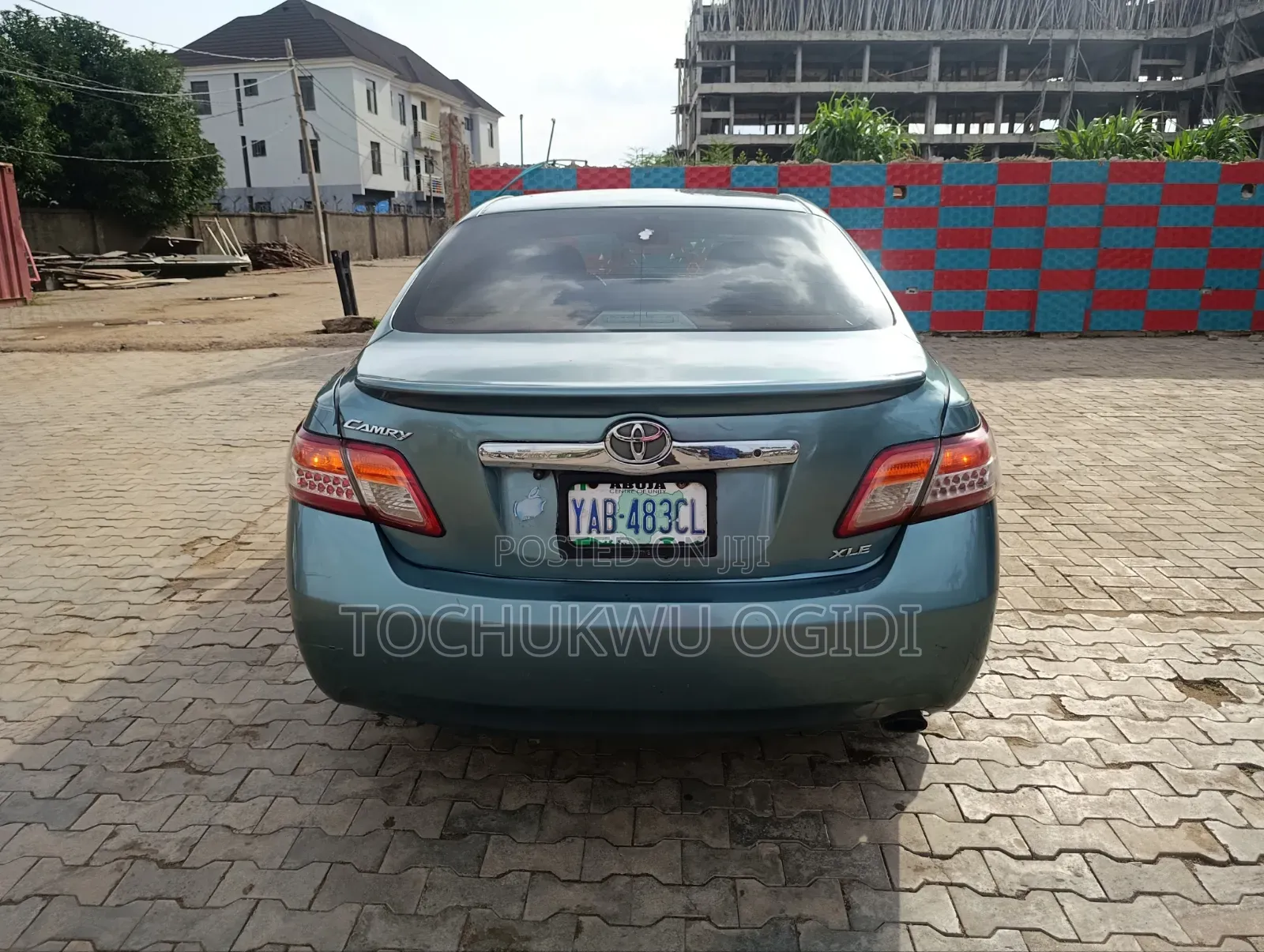 Toyota Camry 2009 Green