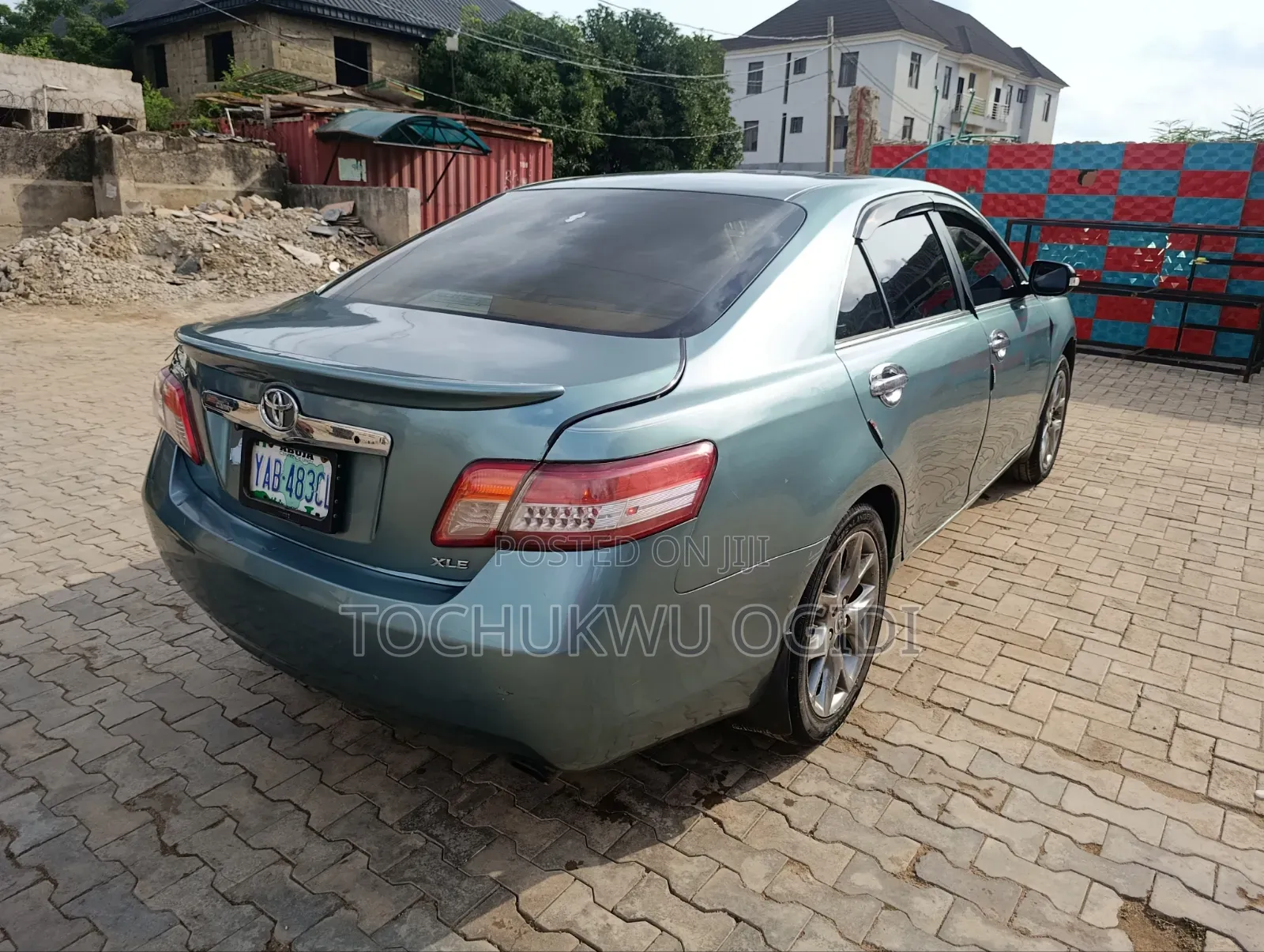 Toyota Camry 2009 Green