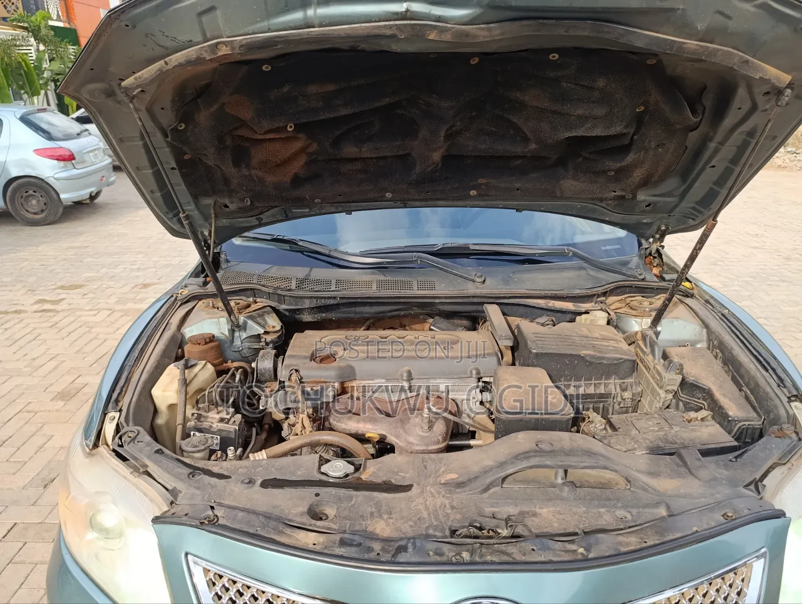 Toyota Camry 2009 Green