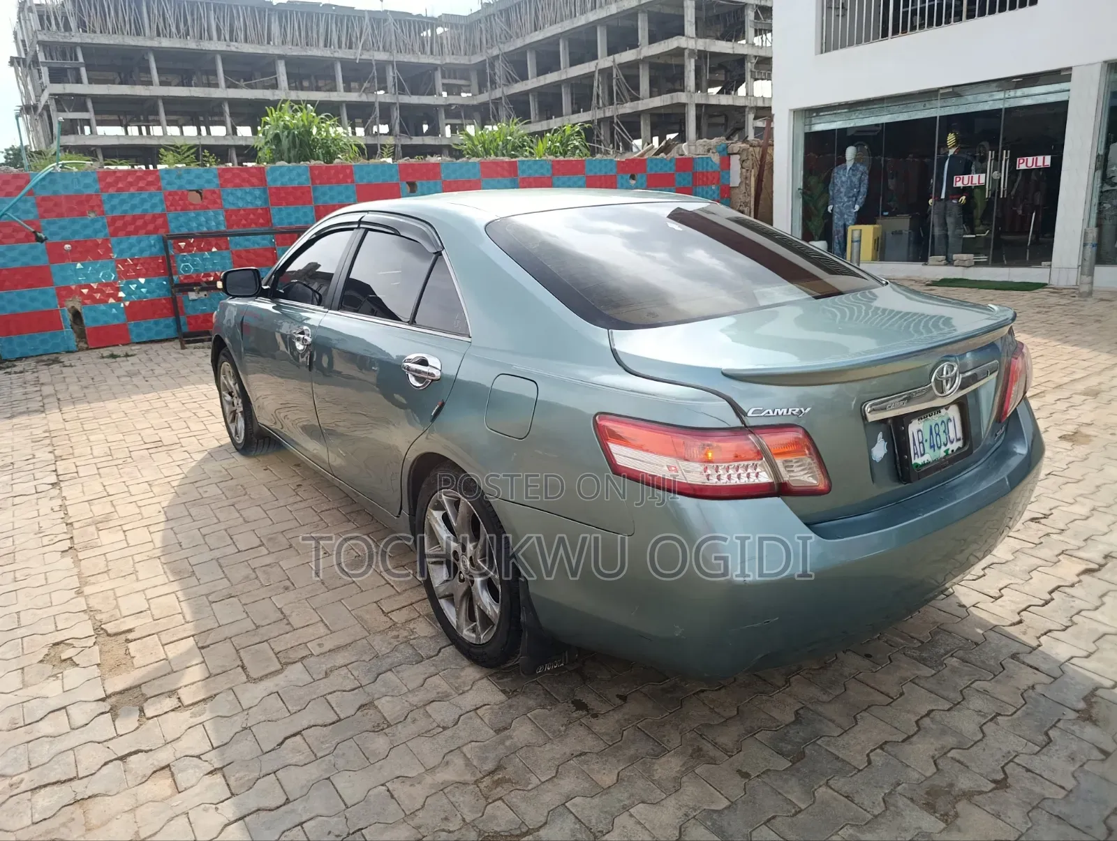 Toyota Camry 2009 Green