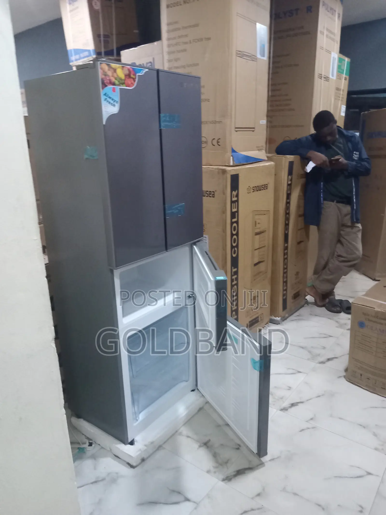 Skyrun BCD-330hc 330l Food Storage Refrigerator