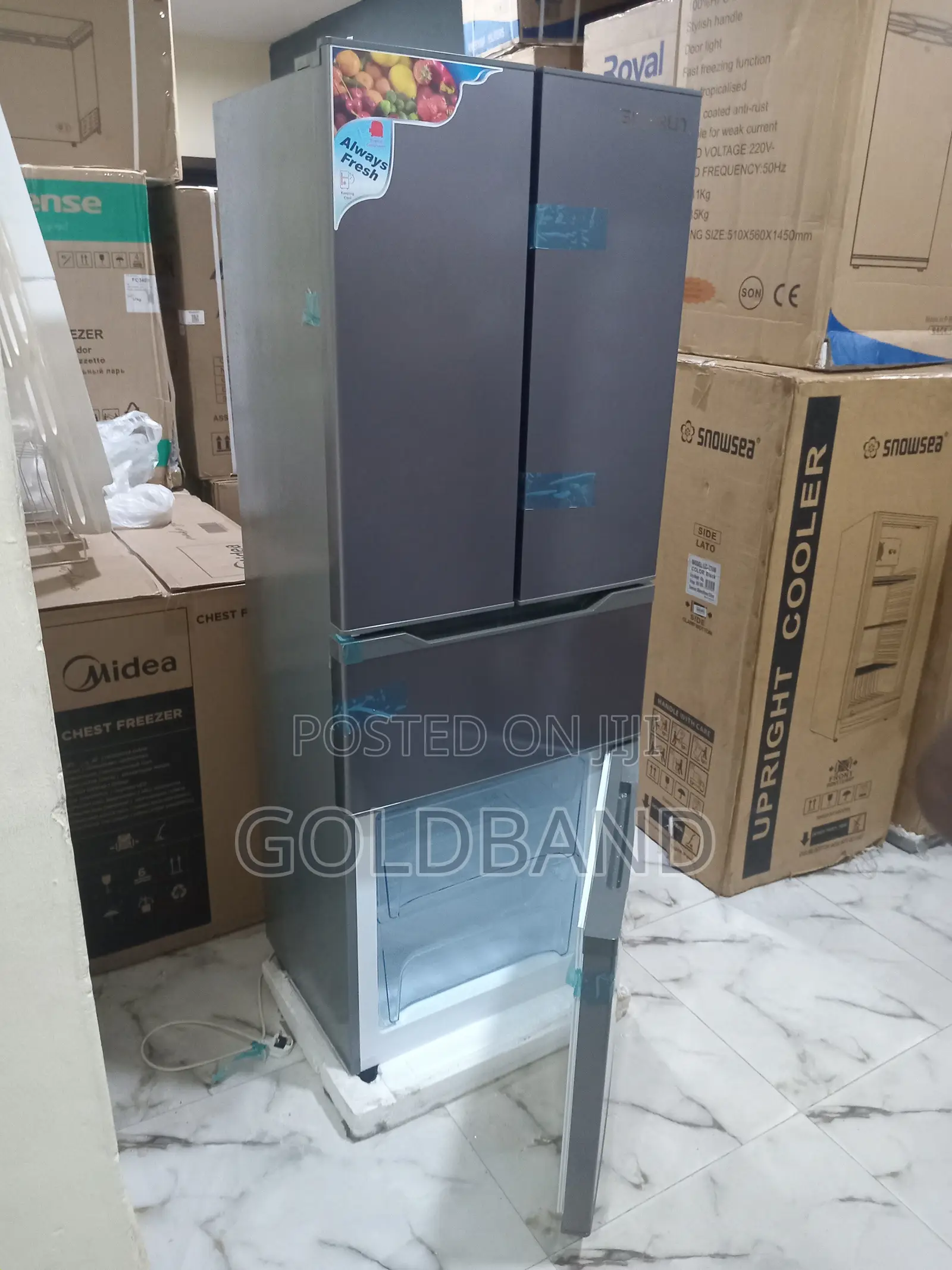Skyrun BCD-330hc 330l Multi Door Cooling Refrigerator