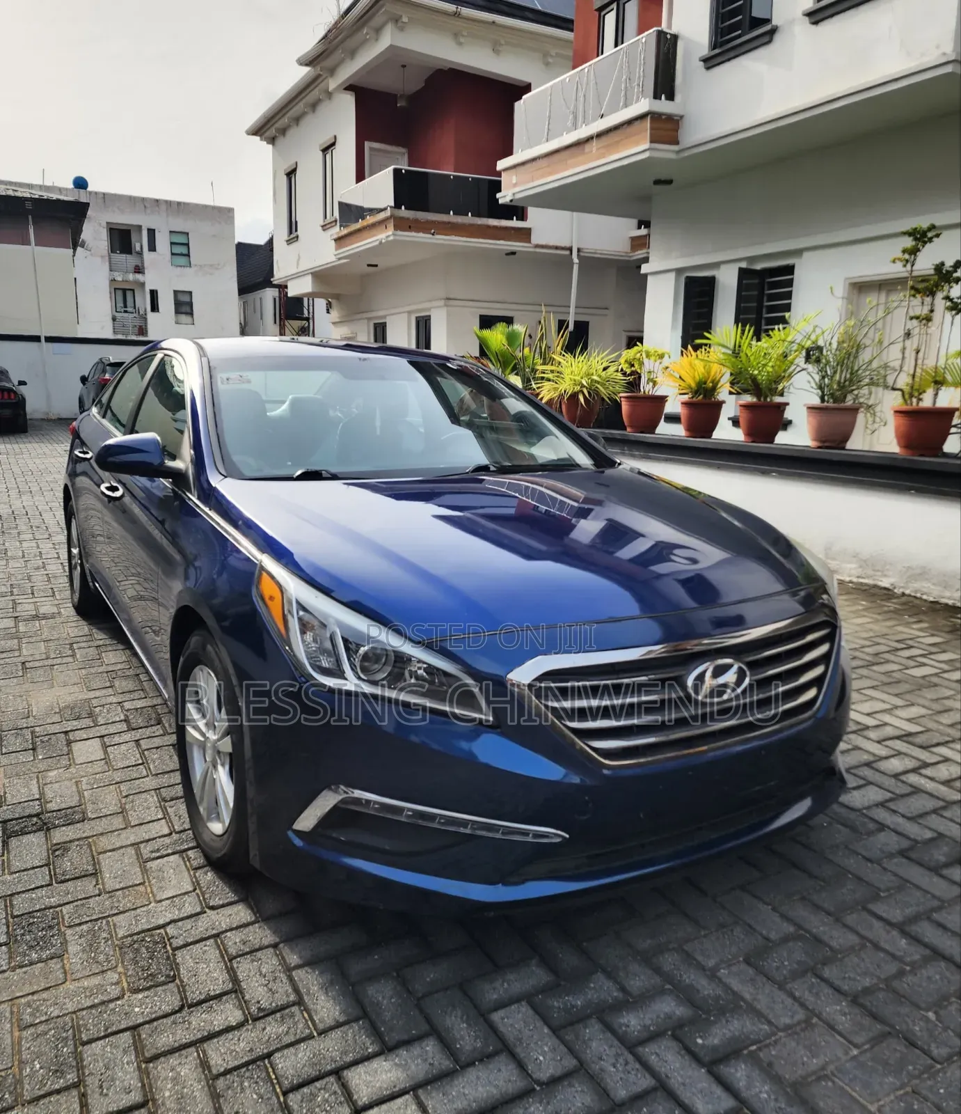 Hyundai Sonata 2015 Blue