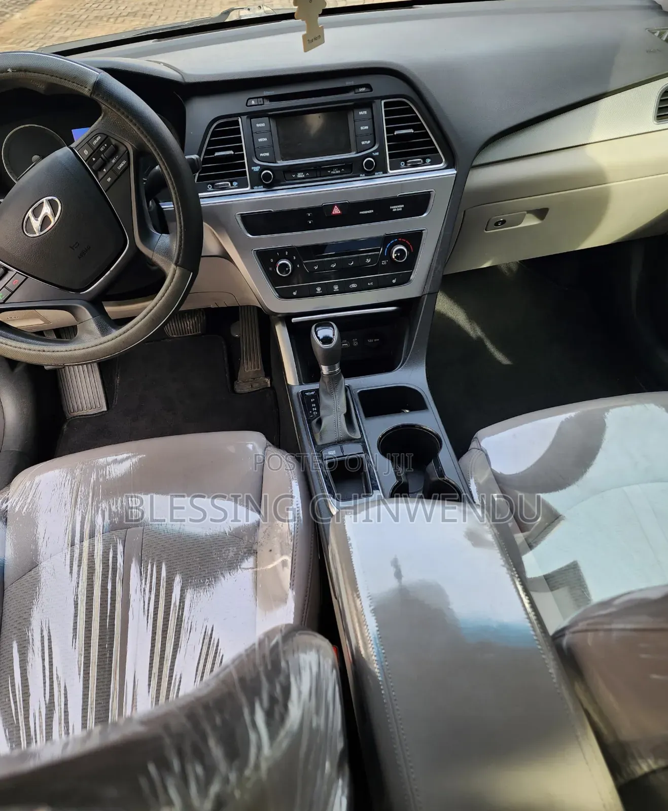 Hyundai Sonata 2015 Blue