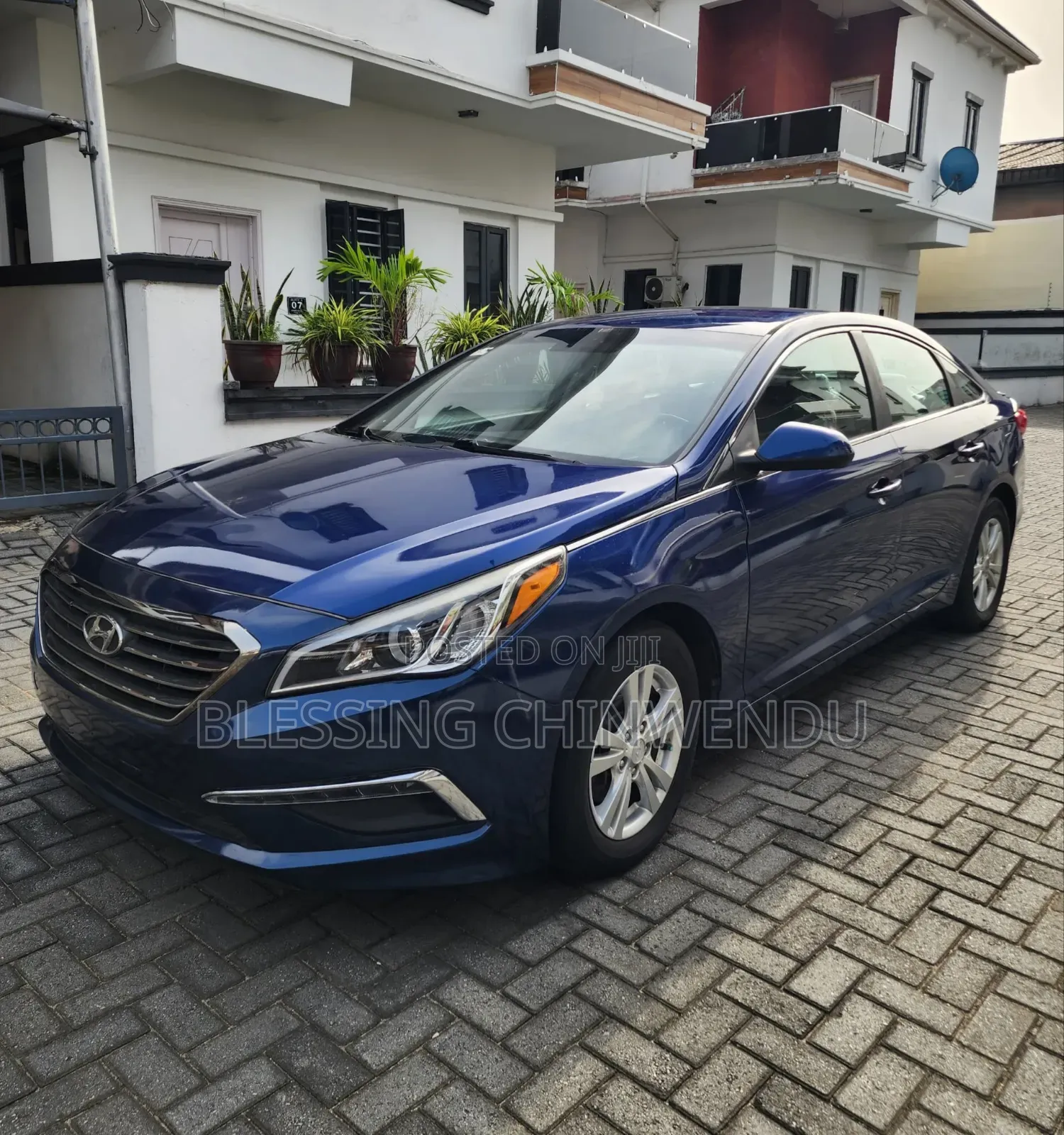 Hyundai Sonata 2015 Blue