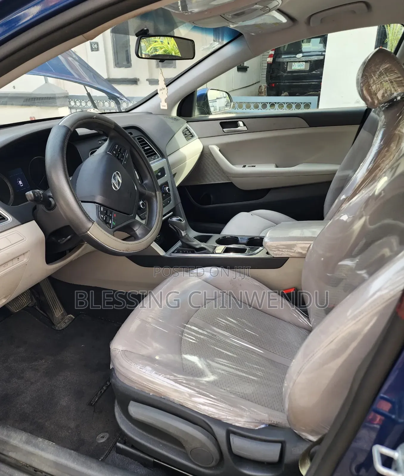 Hyundai Sonata 2015 Blue