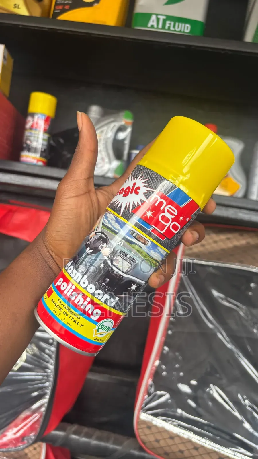 Give Your Car's Dashboard a Brand-New Shine!