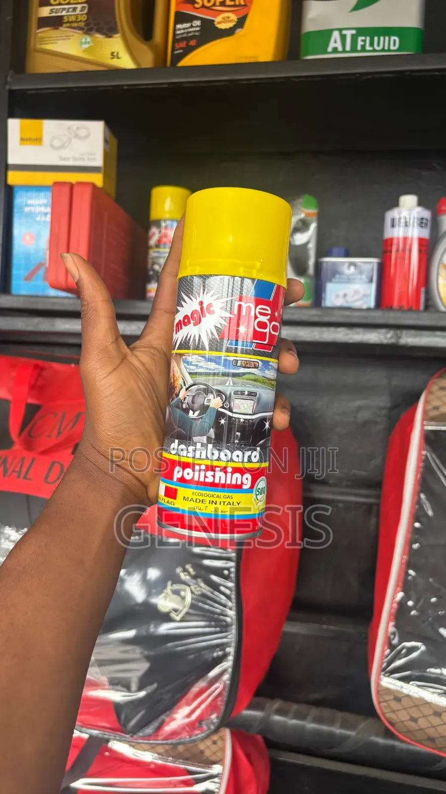 Give Your Car's Dashboard a Brand-New Shine!