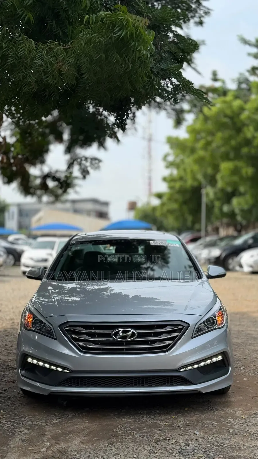 Hyundai Sonata 2016 Silver