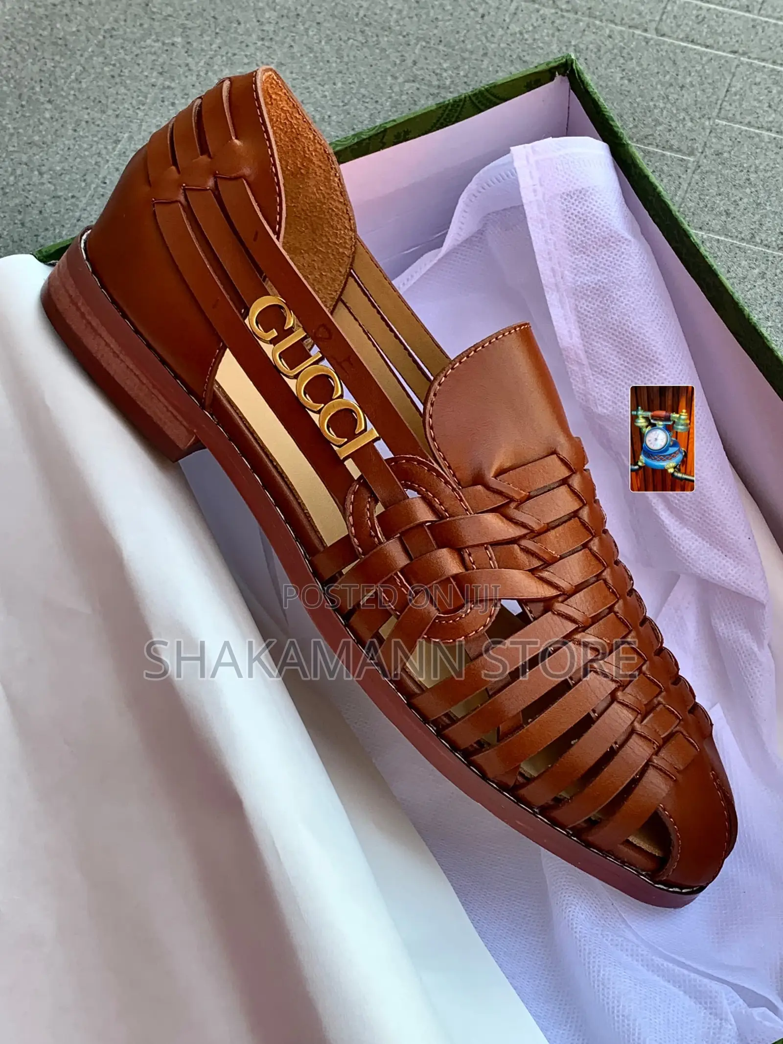 Original Gucci Shoes Net Loafers