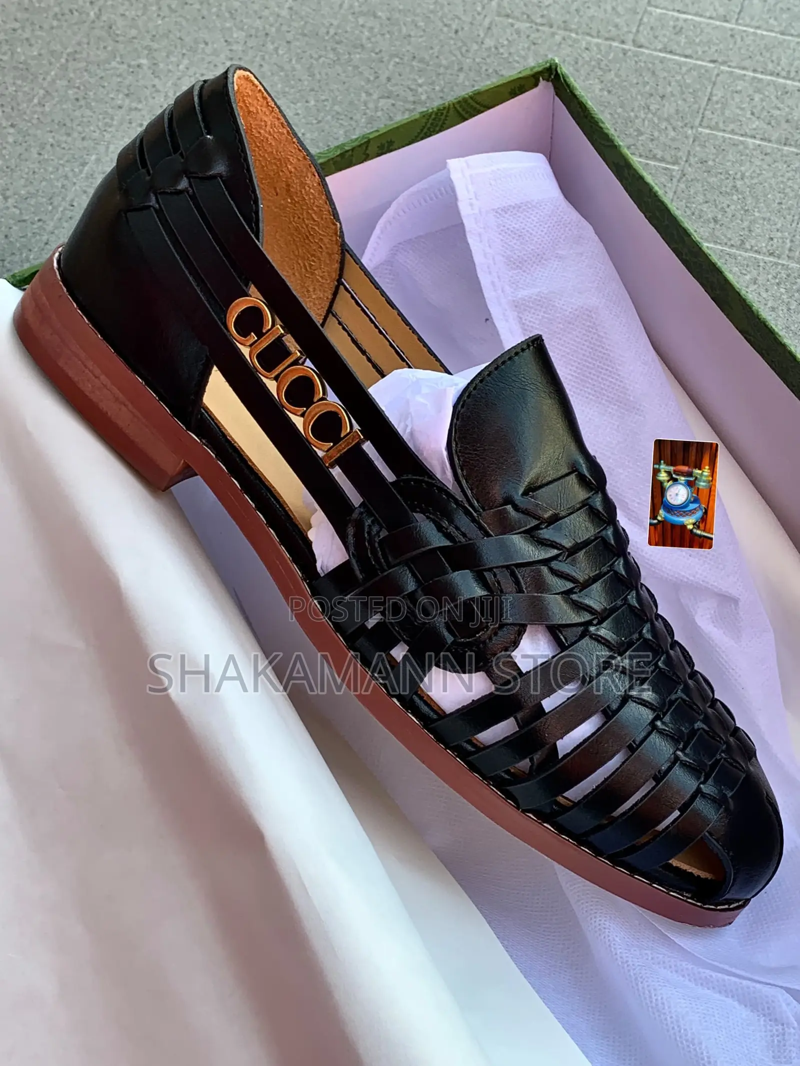 Original Gucci Shoes Net Loafers