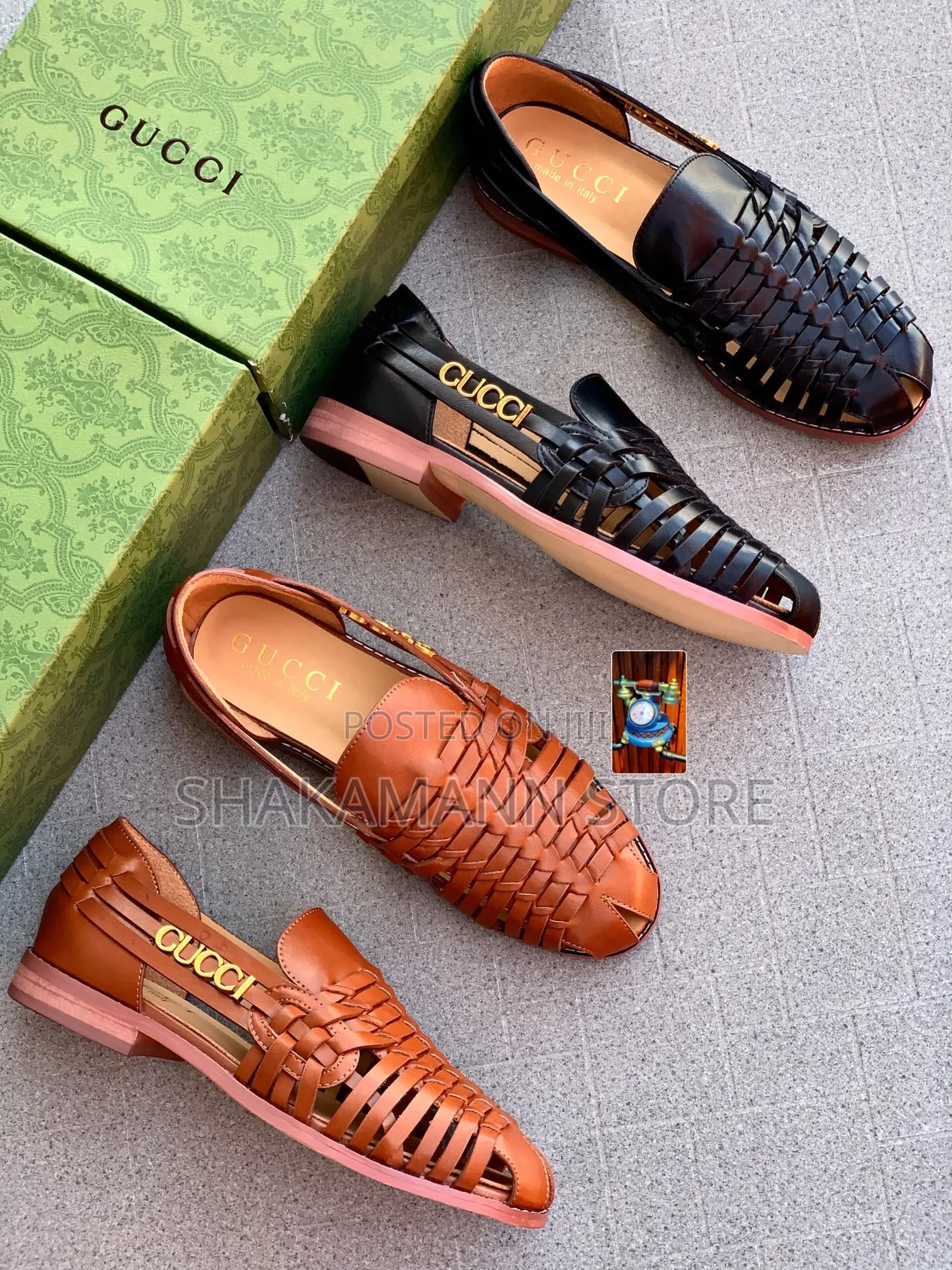 Original Gucci Shoes Net Loafers