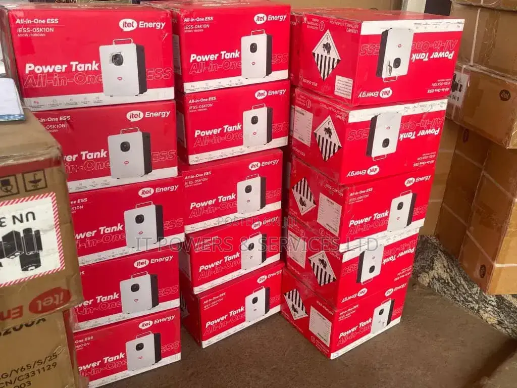 Itel 1kw Power Tank - Silent Solar Inverter