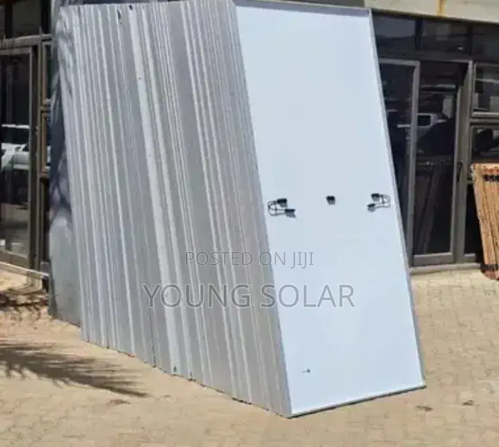 550w and 650w None Bifacial Solar Panels