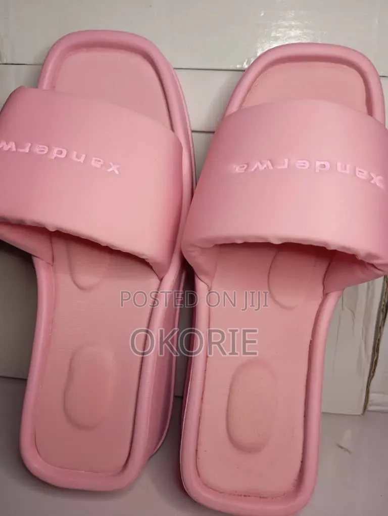 Women's Fashion Platform Slide Slippers Soft Comfortabl Wedge Sandals