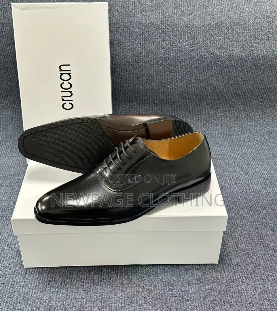 Walk in Style Like a Gentleman in Our Premium Leather Shoes