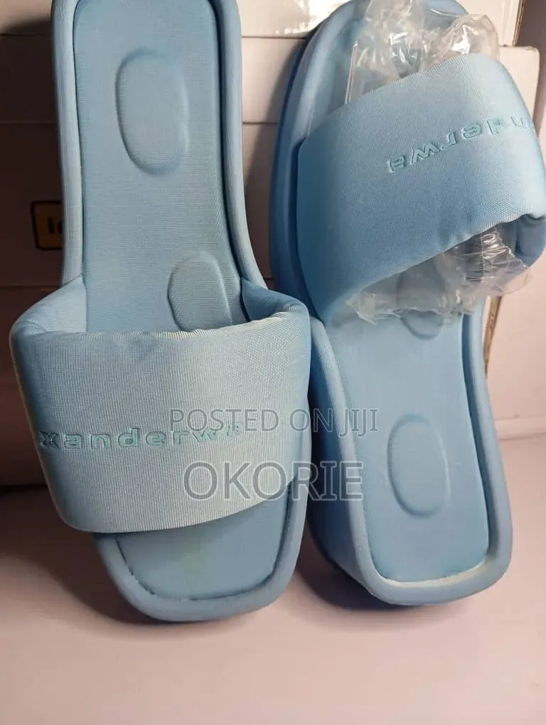 Women's Fashion Platform Slide Slippers Soft Comfortabl Wedge Sandals