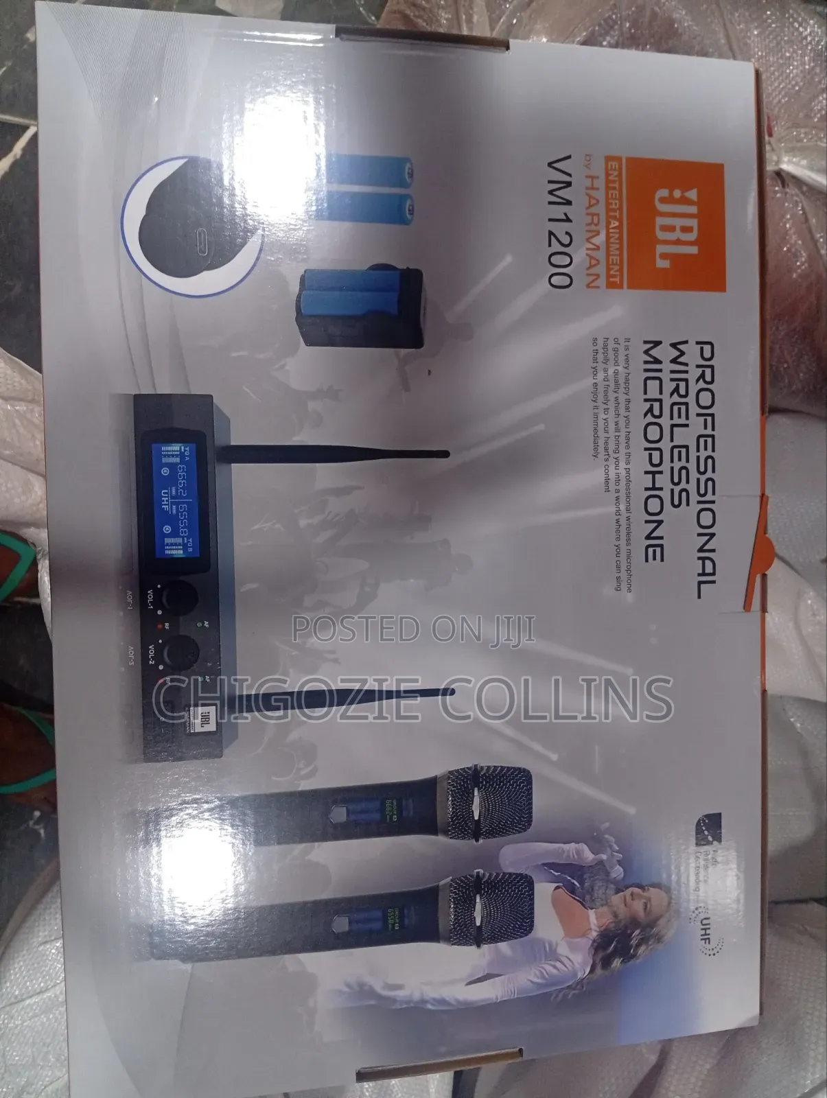 Vm1200 Professional Wireless Microphone