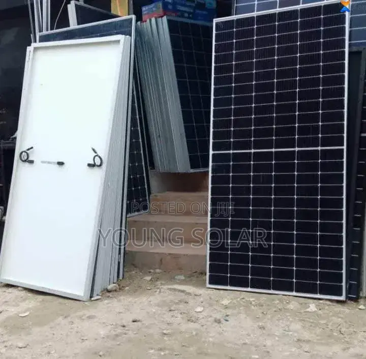 550w and 650w None Bifacial Solar Panels