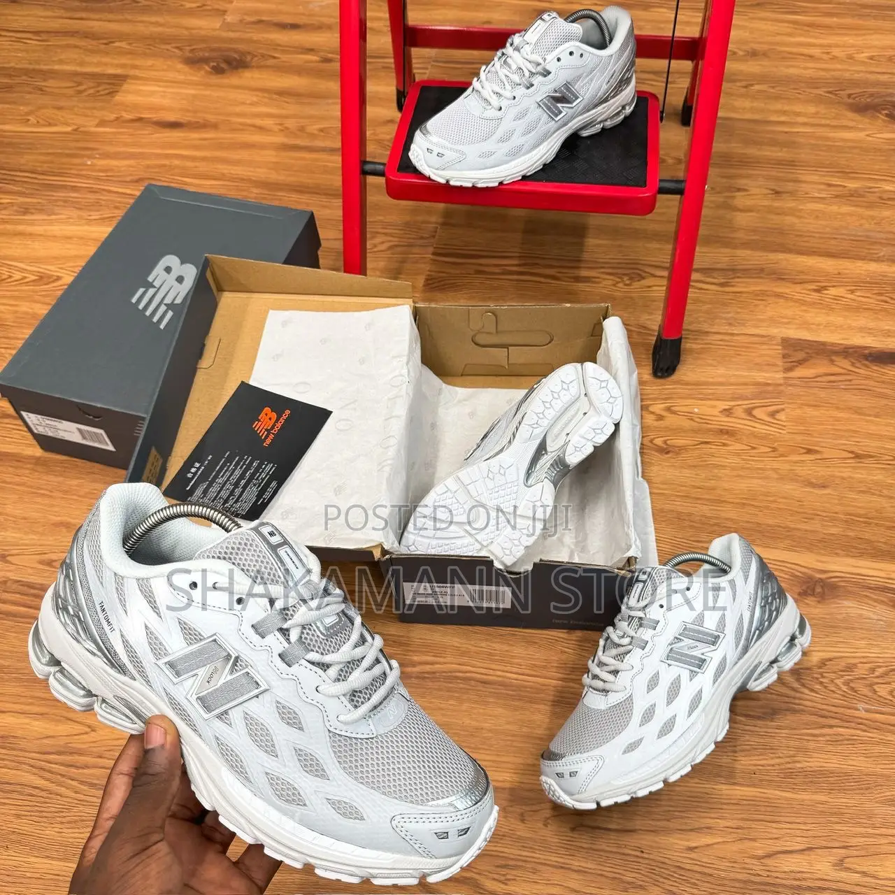 Original New Balance 1906w Fantomfit “Silver Metallic”