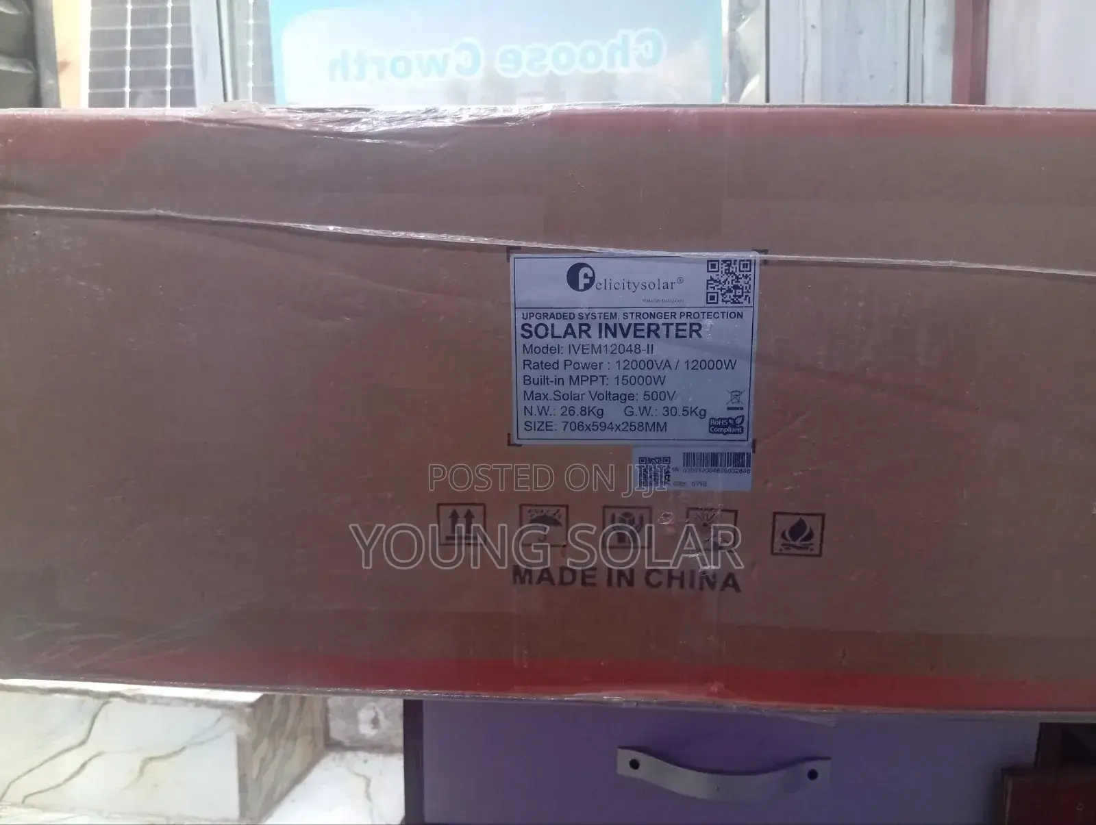 12kva Felicity Hybrid Inverter